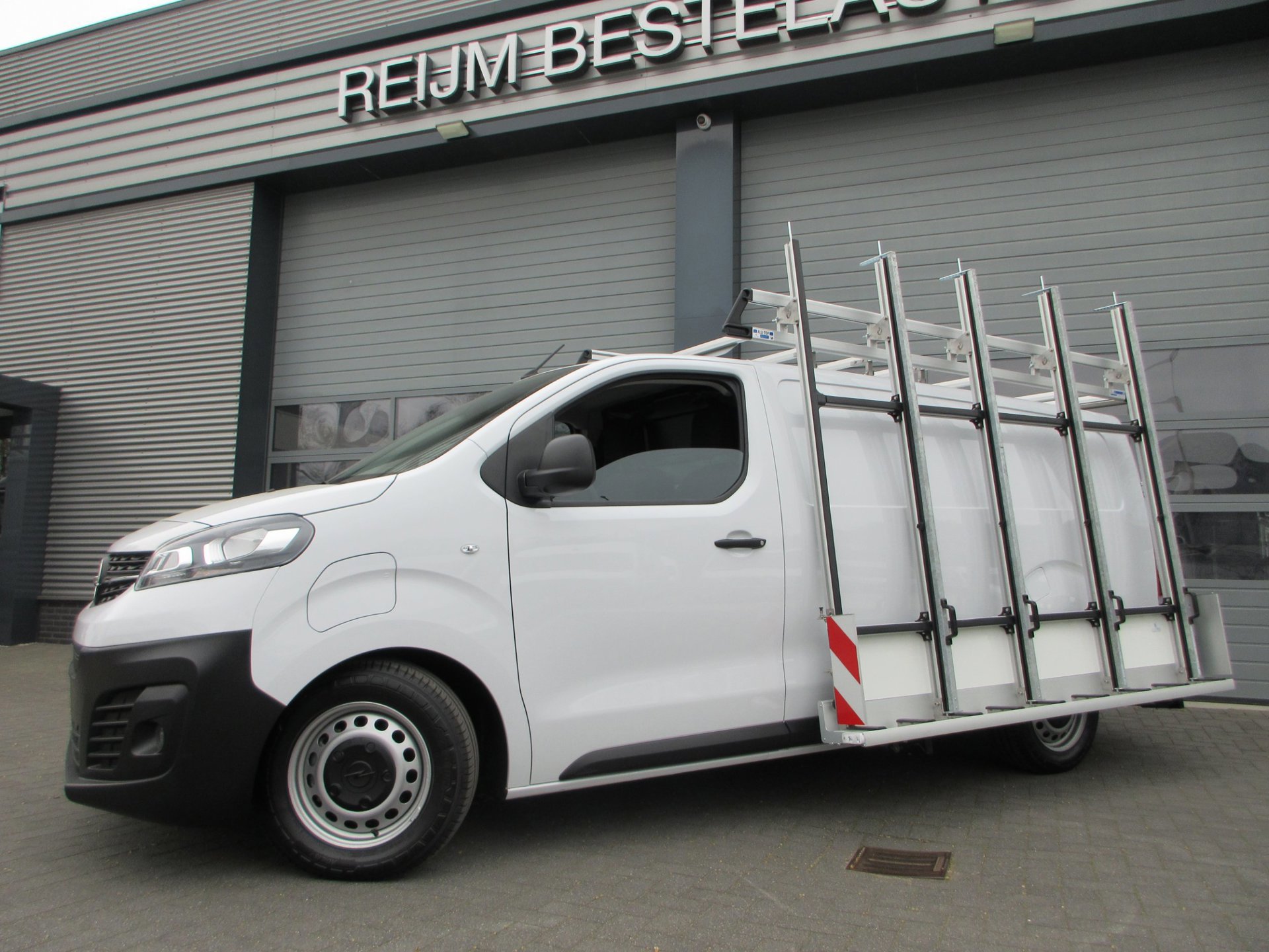 Opel Vivaro Electric L3 75 kWh, L3 75 kWh, 316km WLTP, Snelladen, Glasresteel, Glasauto.