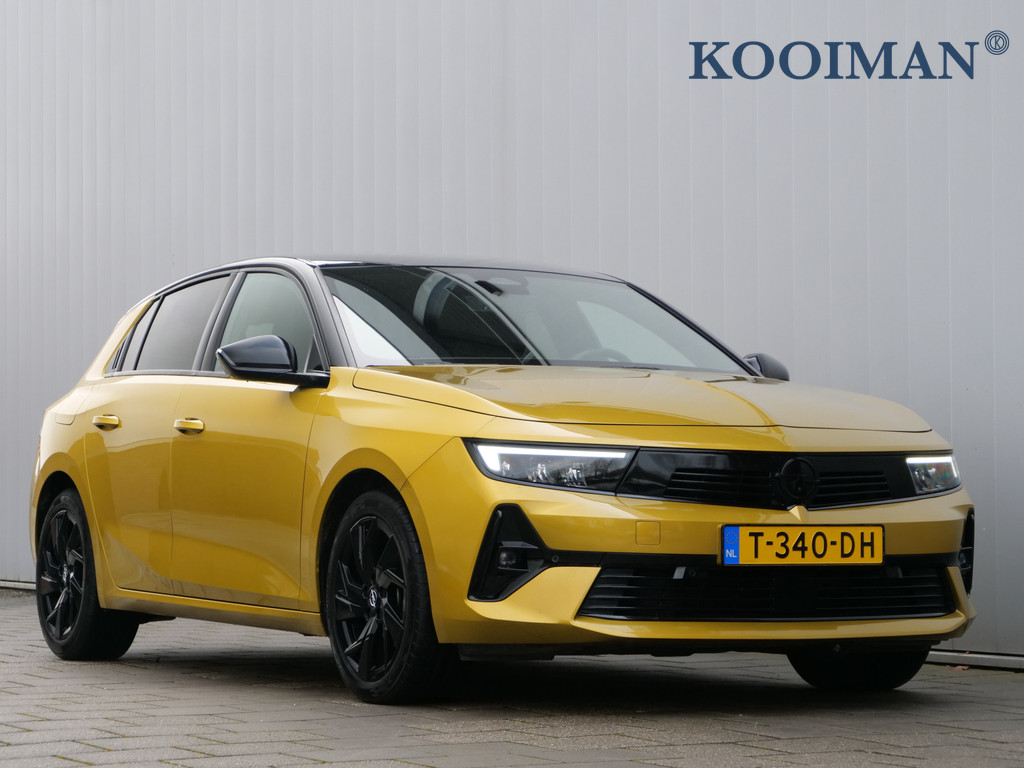 Opel Astra 1.2 Turbo 130 Pk Ultimate