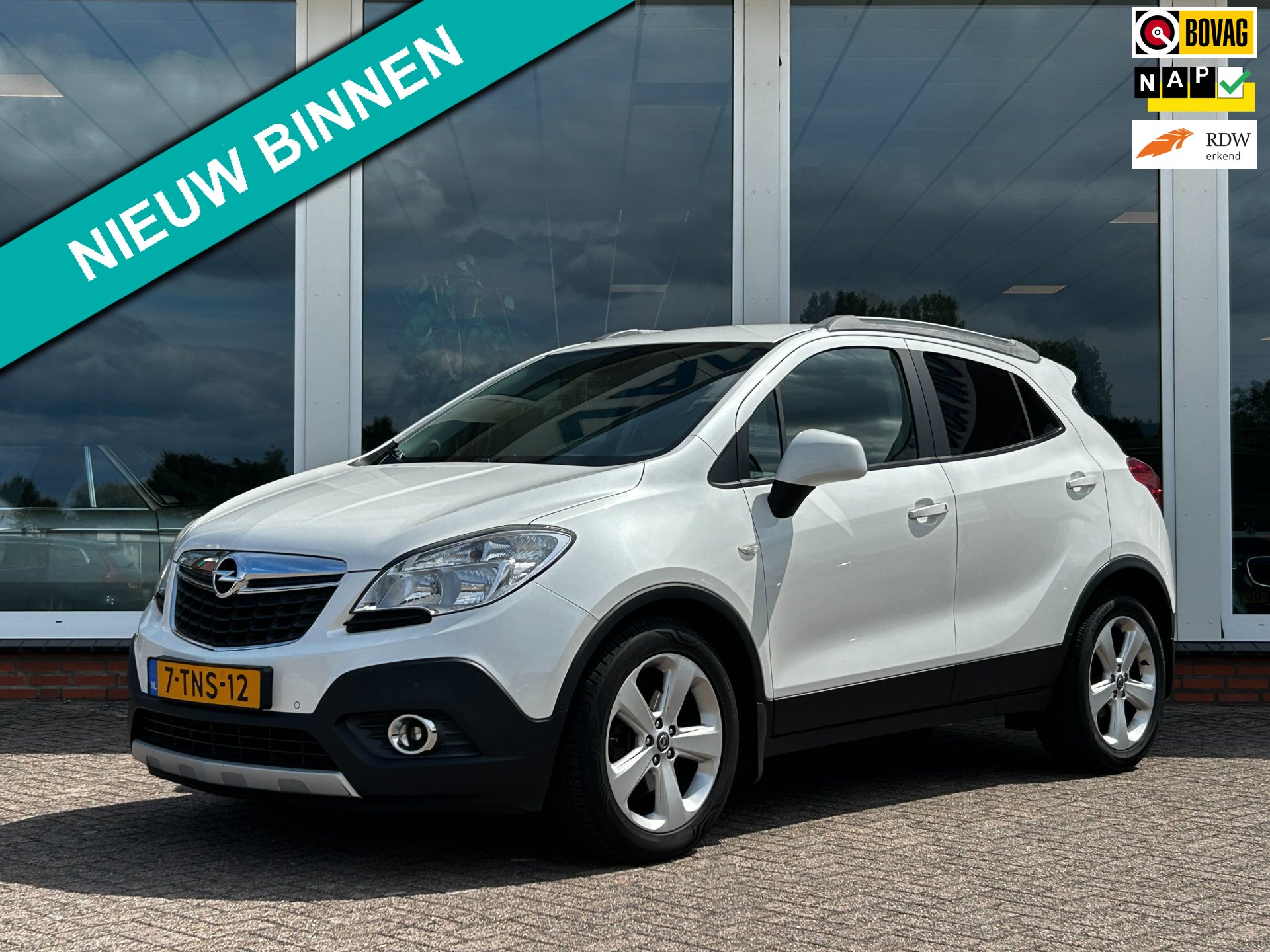 Opel Mokka 1.4 T Cosmo - Origineel NL - NAP - Clima - PDC - LM