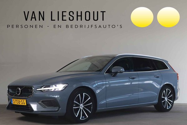 ­ Volvo V60 2.0 T6 Plug-in hybrid AWD Core Bright - NL- Auto!! Stoel+Stuurverw I Adap Cruise I Camera