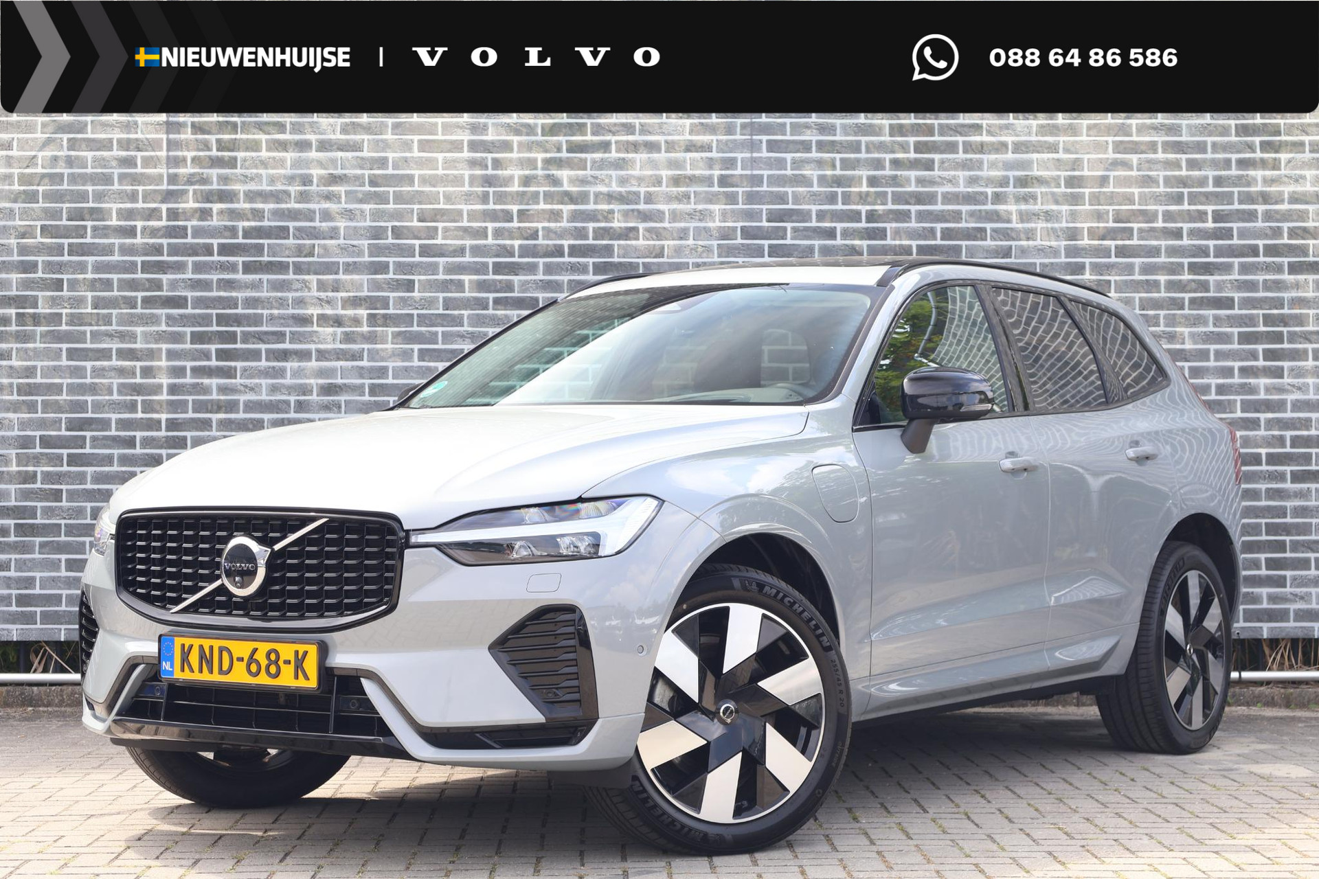Volvo XC60 2.0 T6 Plug-in hybrid AWD Ultra Dark