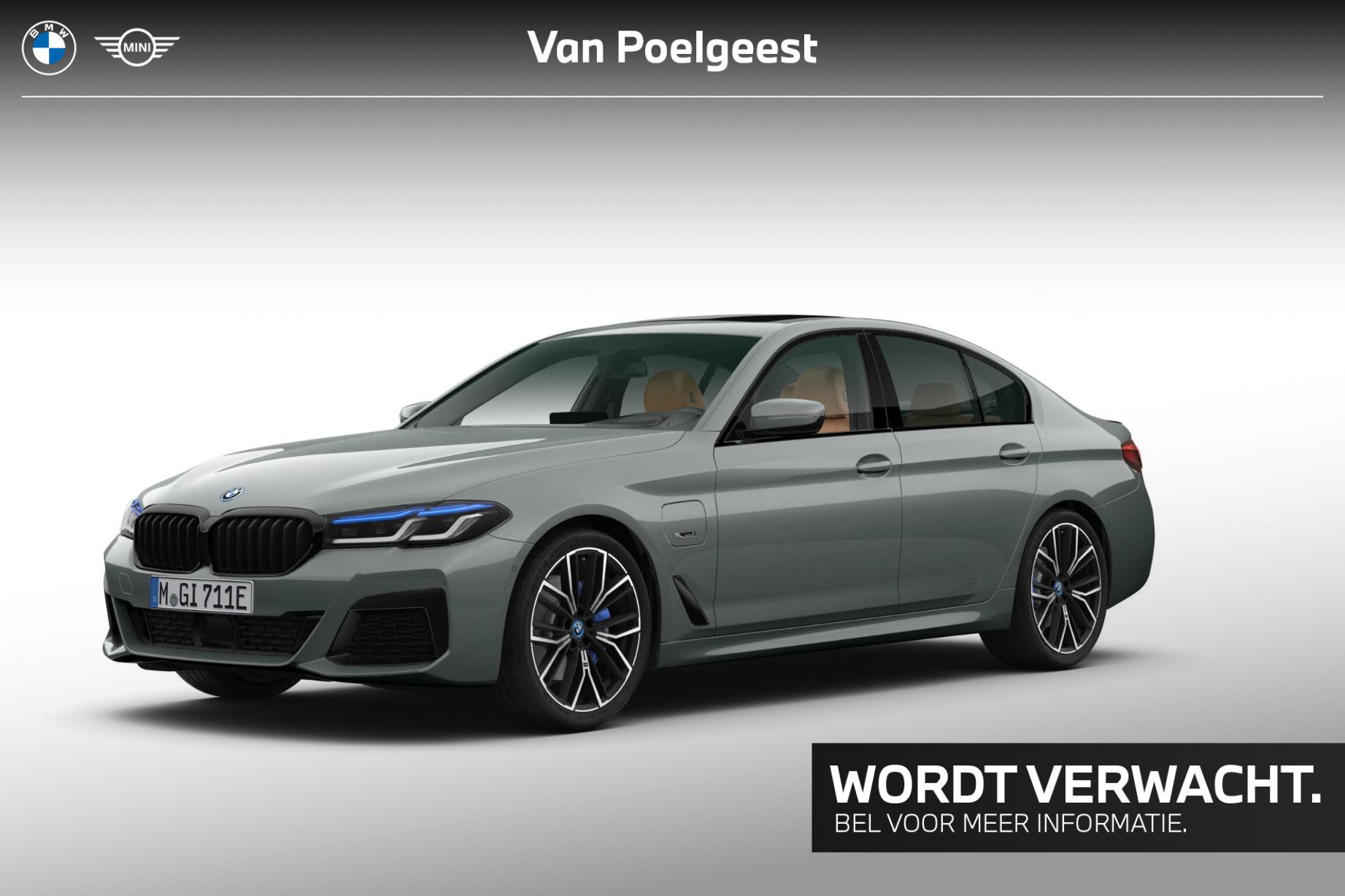 BMW 5 Serie Sedan 545e xDrive