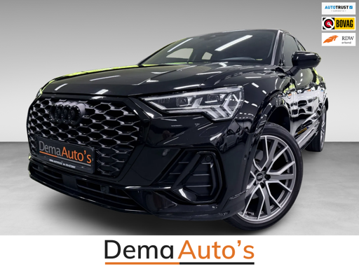 Audi Q3 Sportback 45 TFSI e 3X S-LINE BLACKLINE 20'' PANO/LEDER/SFEERVERL/E-STOELEN/SONOS/CAM/ADAPT-CR///