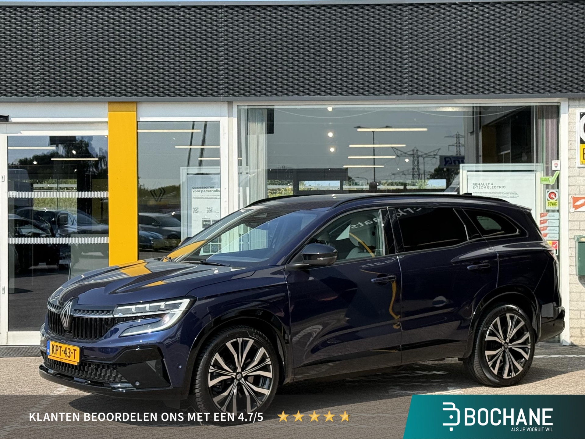 Renault Espace E-Tech full hybrid 200 iconic 7p.