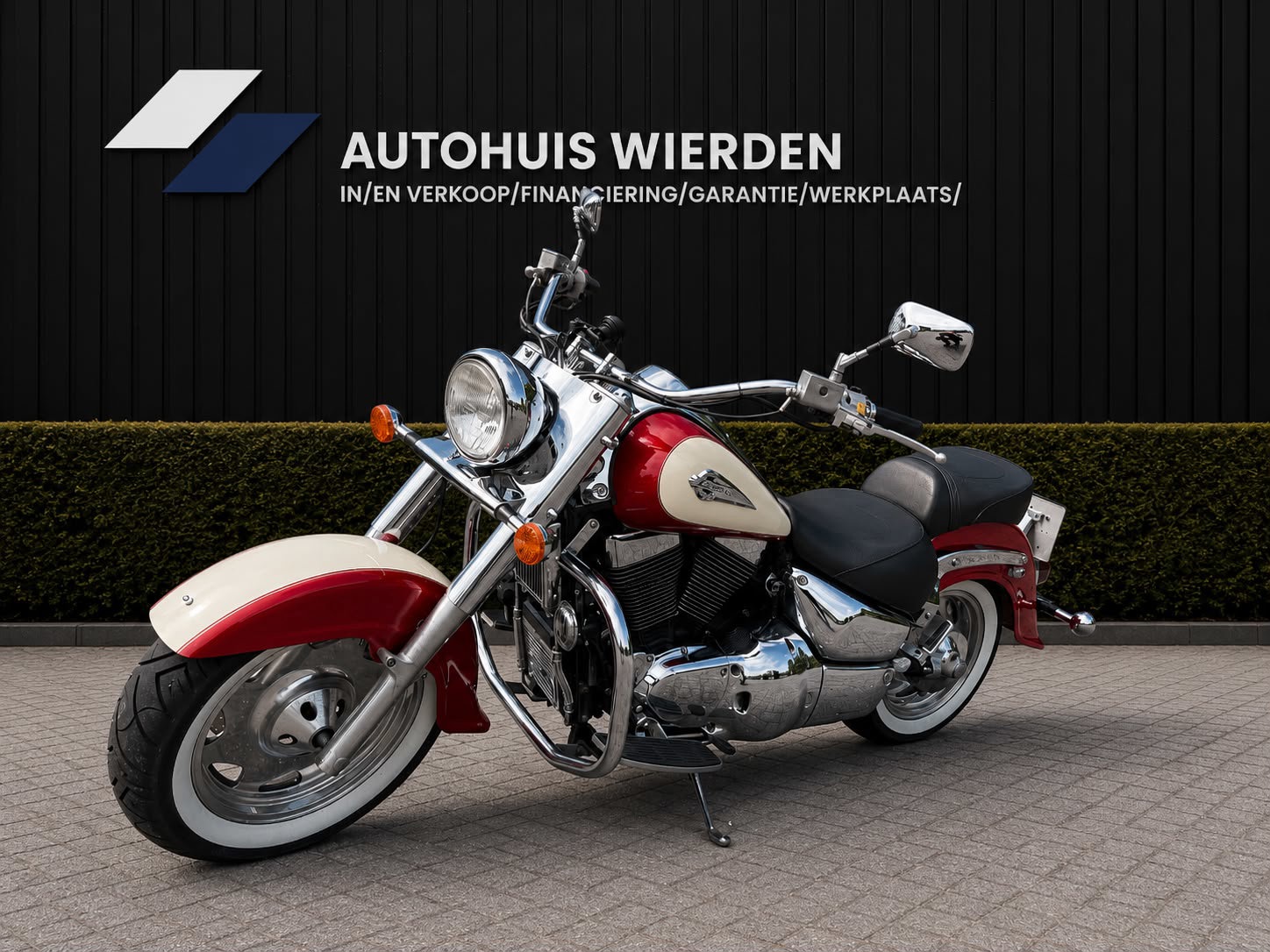 Suzuki Chopper VL 1500 Intruder LC