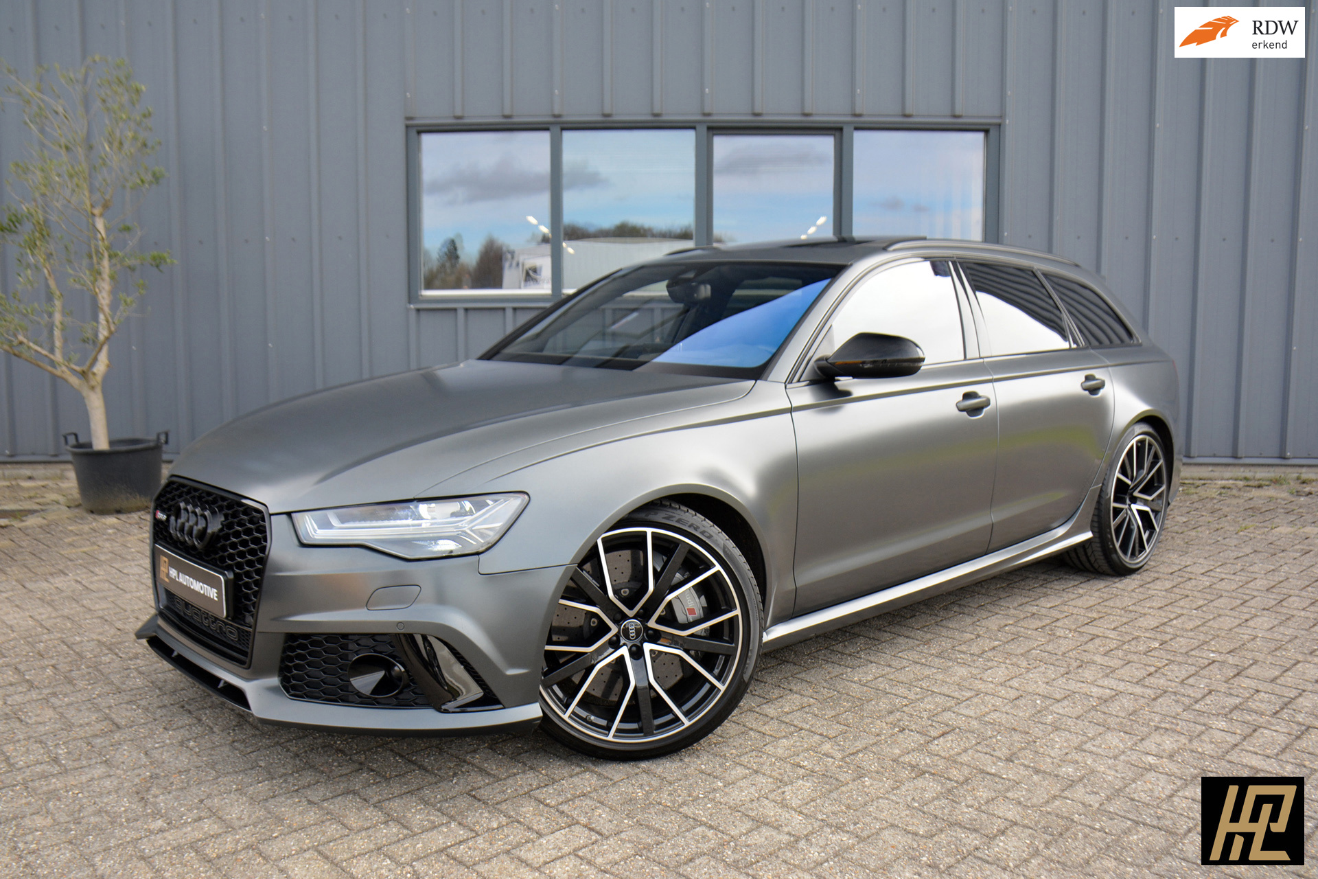 Audi RS6 4.0 TFSI 605pk Quattro Performance Pro Line Plus * RS Zetels * Keramisch * Pano * HuD * 21" * Top conditie