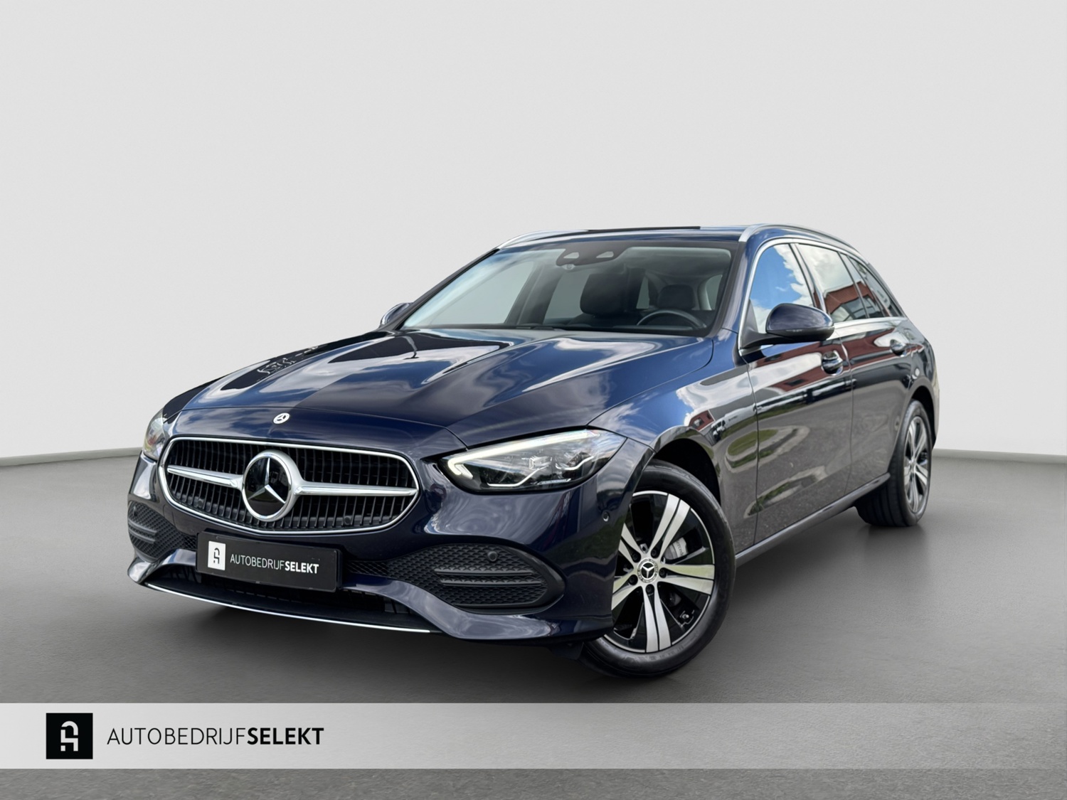 Mercedes-Benz C-klasse Estate 300 e Trekhaak | Sfeerverlichting | Camera | ACC | MBUX Groot scherm | Cavansietblauw | 1e eigenaar