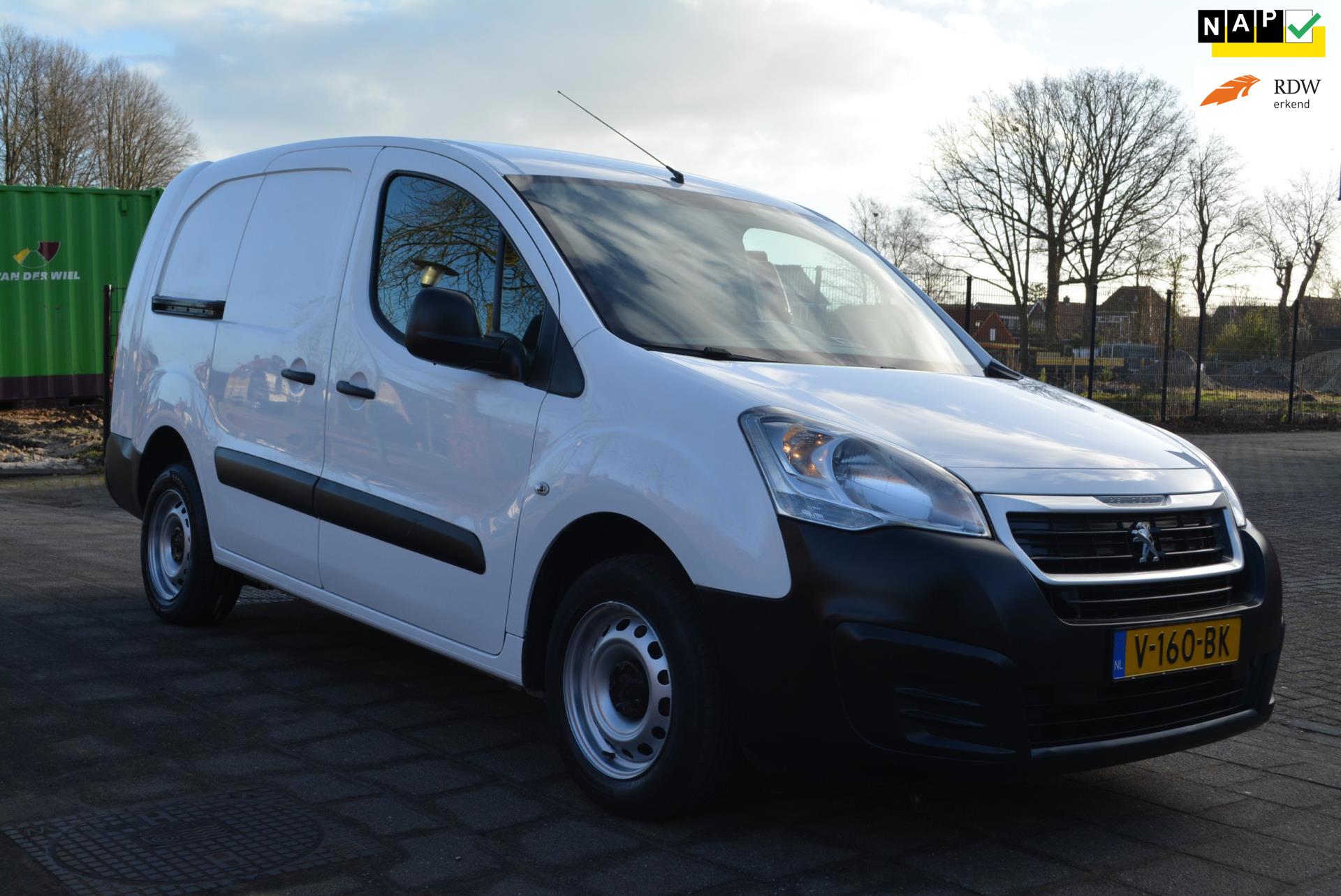 Peugeot Partner 122 1.6 BlueHDi 100 L1 XR S&S (Verlengde)