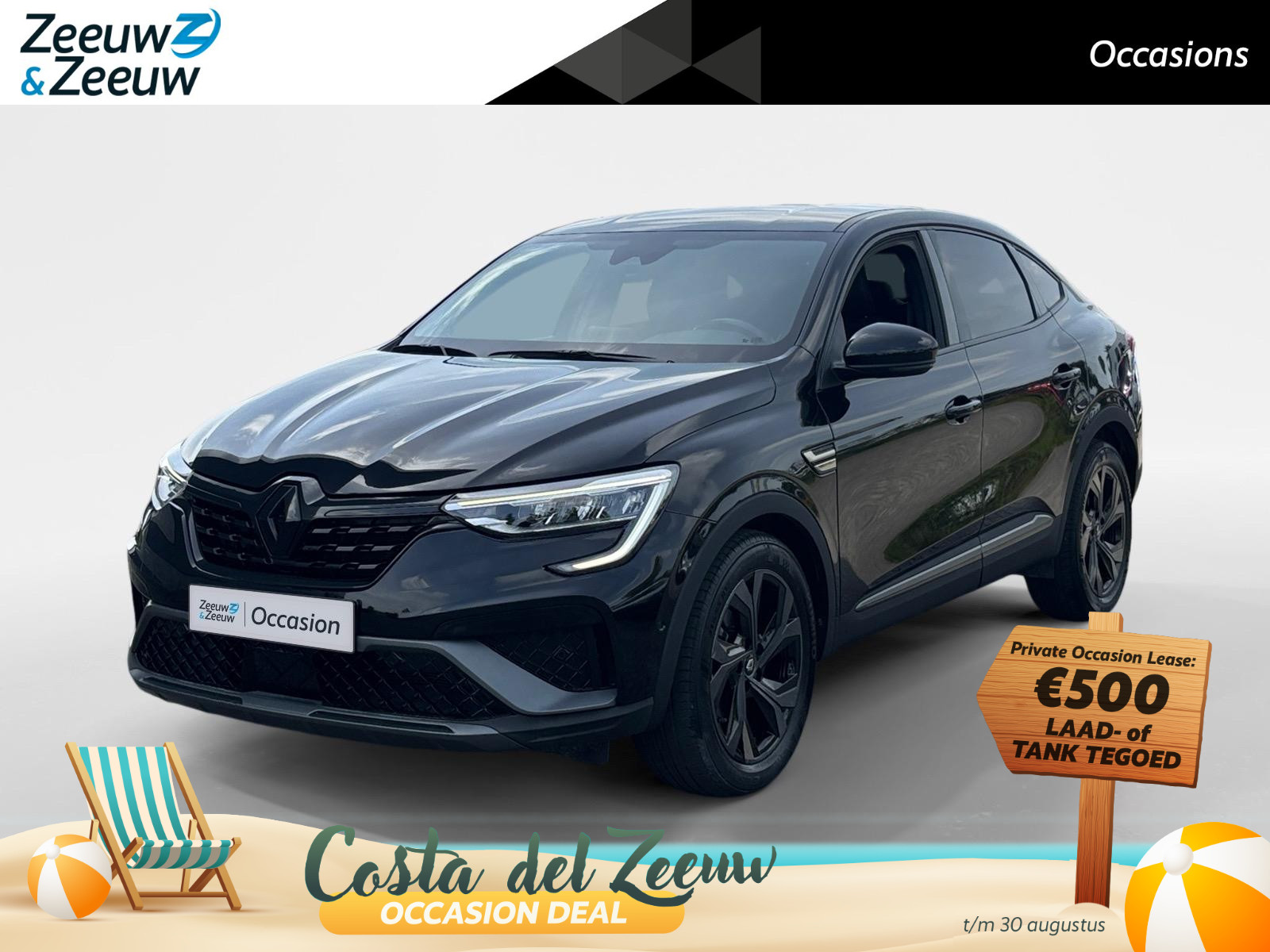 Renault Arkana 145PK E-Tech Hybrid E-Tech Engineered Automaat