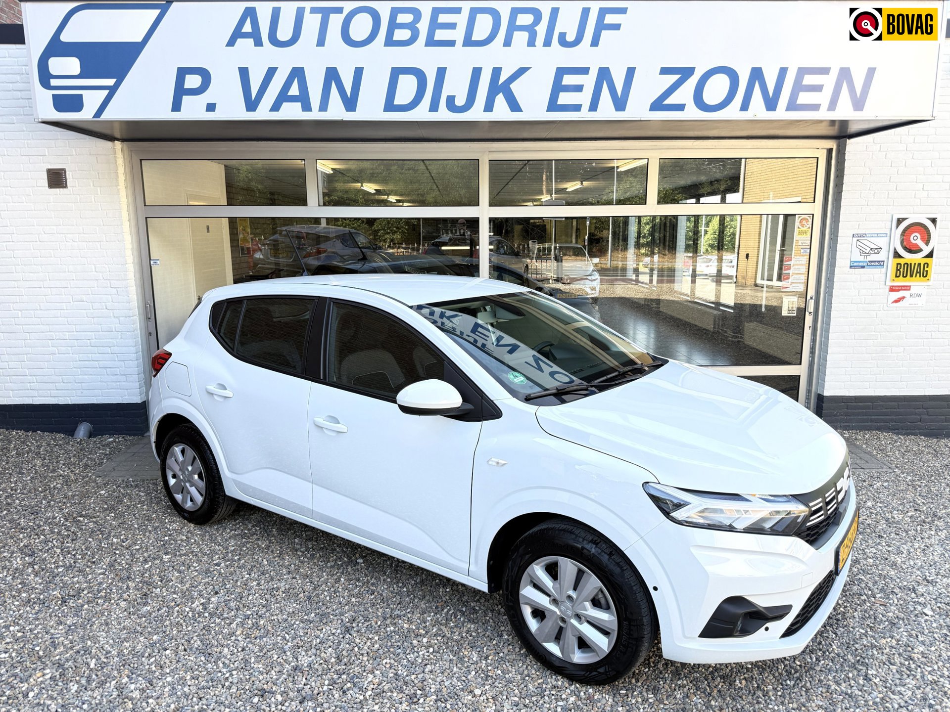 Dacia SANDERO 1.0 TCe 90 Expression 1e eigenaar