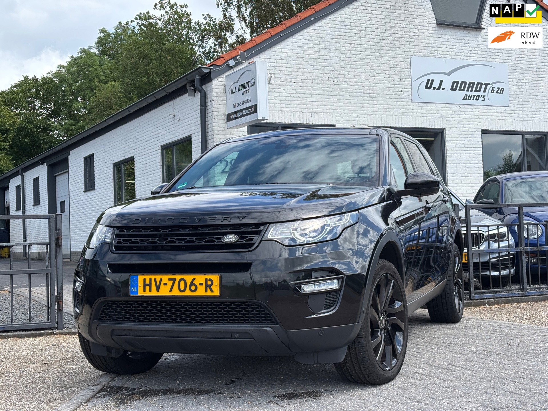 Land Rover Discovery Sport 2.0 TD4 HSE Luxury nette auto !