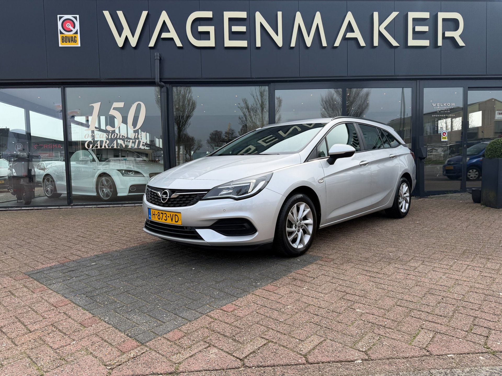 Opel Astra Sports Tourer 1.2 Edition Carplay|Cruise|GoedOH