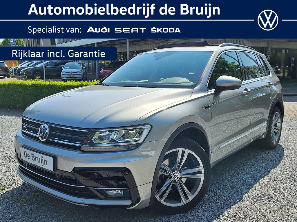 Volkswagen Tiguan 1.5 TSI 150pk DSG R-Line (Pano,Leer,Navi,Led)