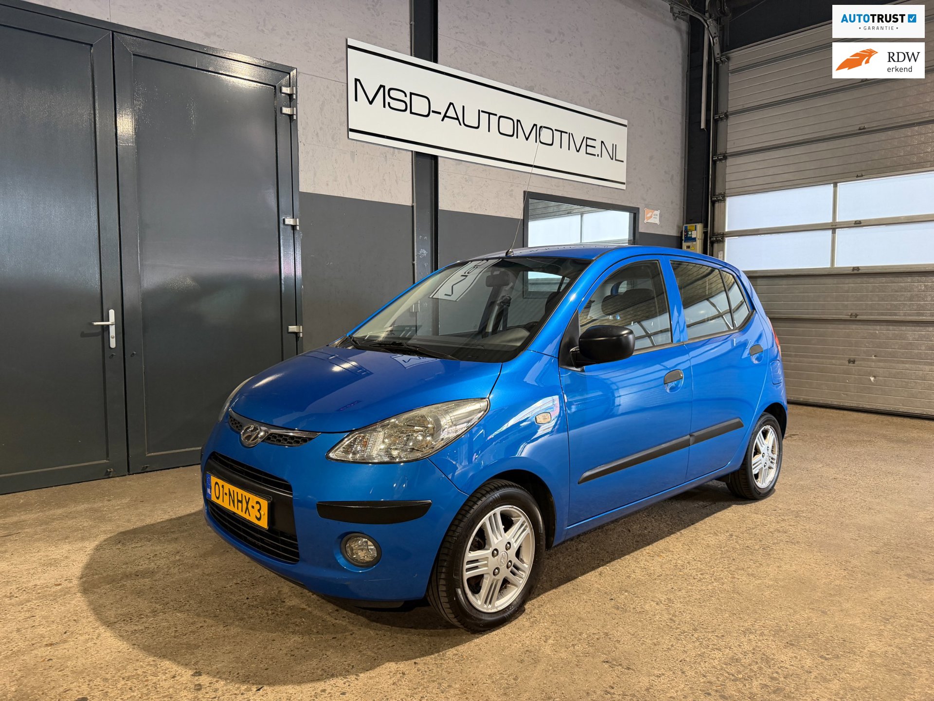 Hyundai I10 1.1 Active Orange Babies Airco Nieuwe APK 07-2027