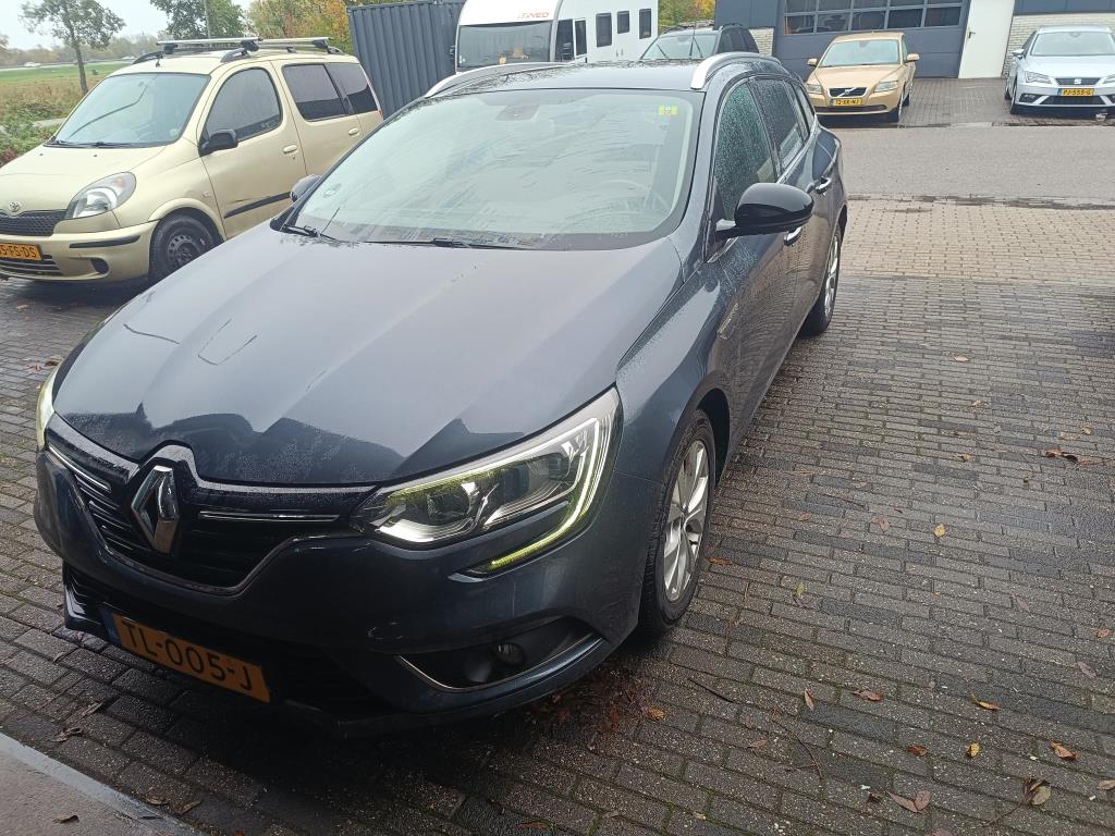 Renault Mégane Estate 1.5 dCi Eco2 Limited