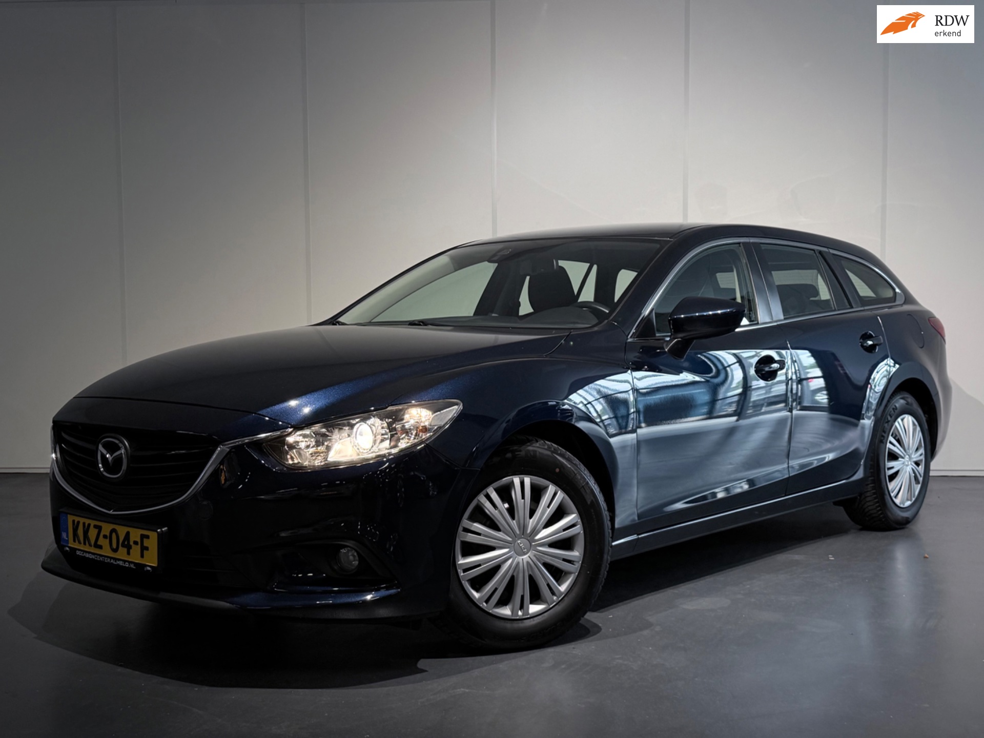 Mazda 6 Sportbreak 2.0 TS /Clima/Cruise/Stoelverw./Trekhaak/Keyless