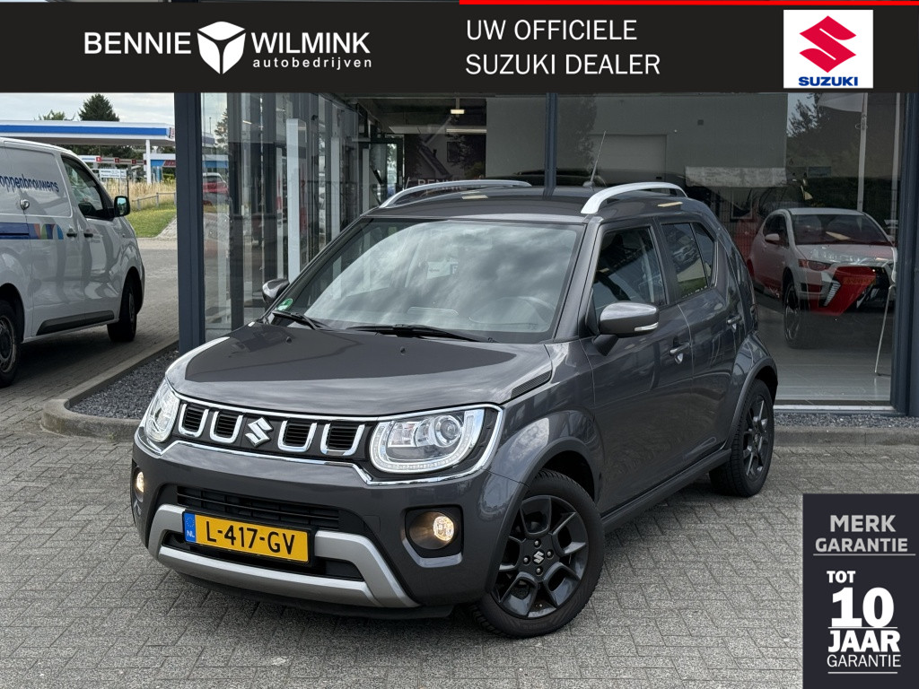 Suzuki Ignis 1.2 SH Style CVT AUTOMAAT