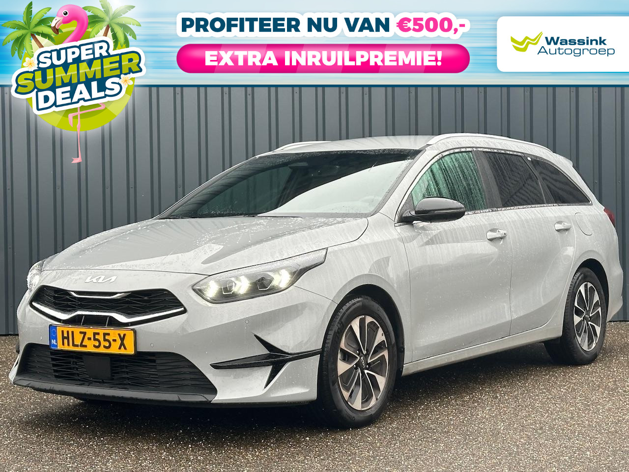 Kia Ceed Sportswagon Sw 1.0 T-GDi MHEV 100pk DCT7 Design Edition I