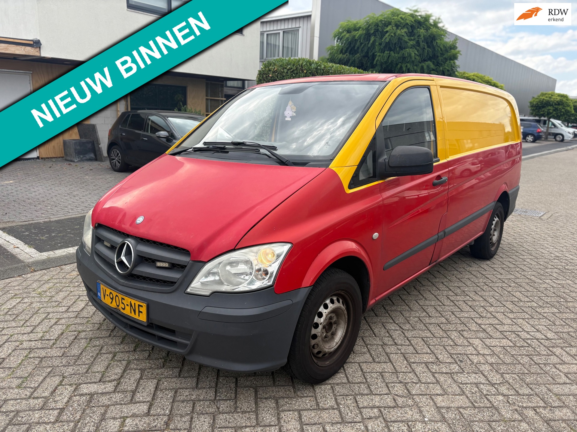 Mercedes-Benz Vito 110 CDI 320 | EX BTW |