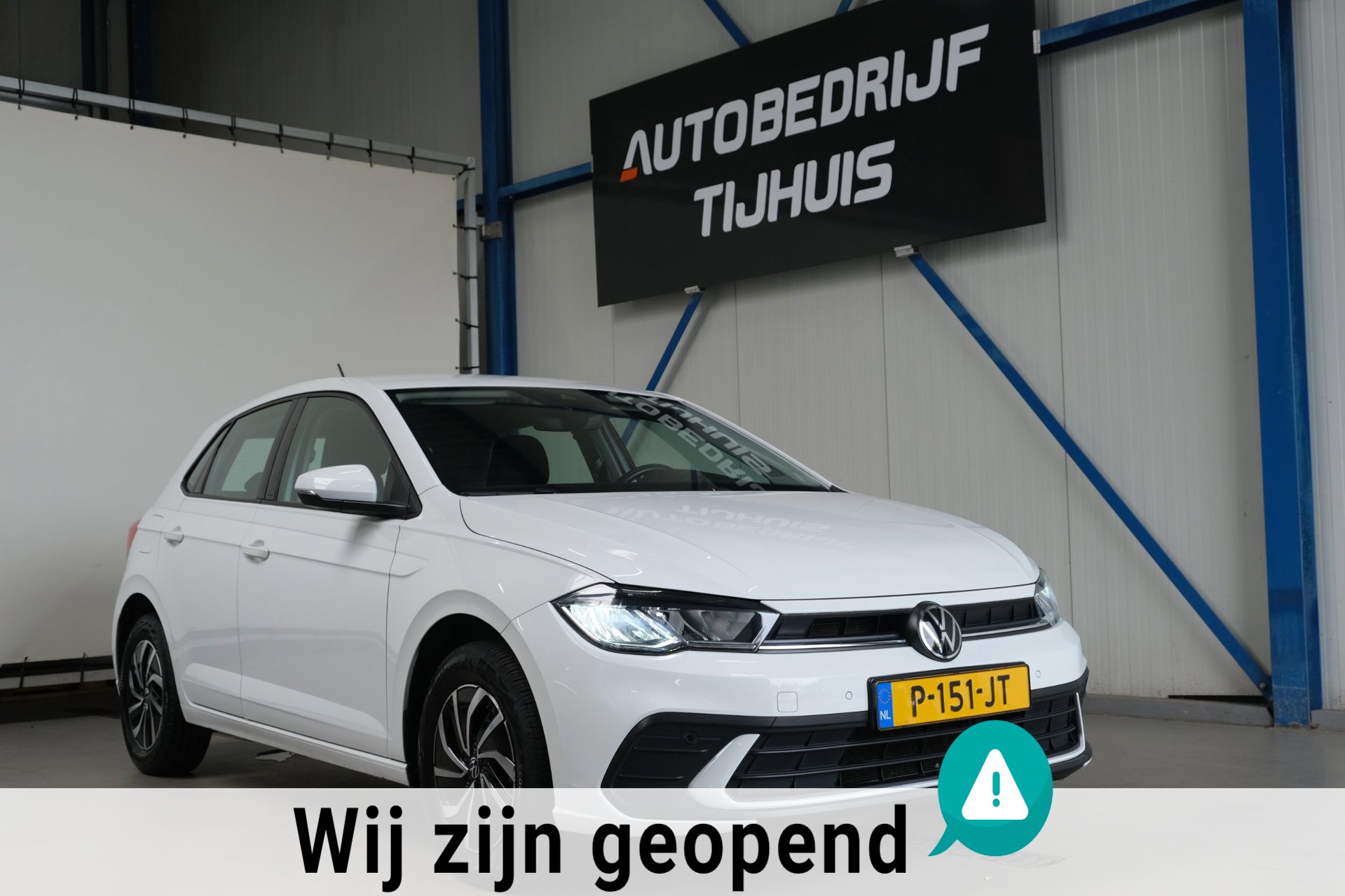 Volkswagen Polo 1.0 TSI Life Automaat - N.A.P. Airco, Cruise, Navi, PDC, Carplay, Virtual display.