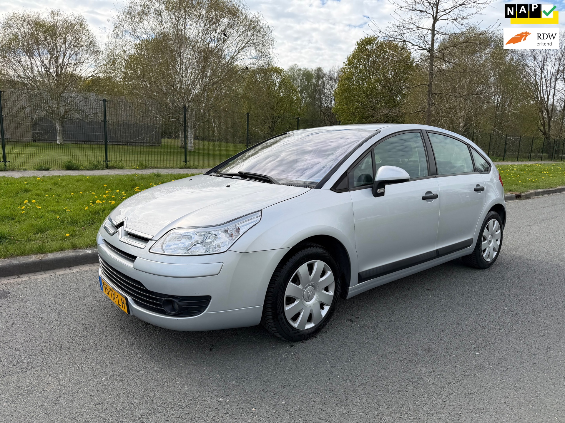 Citroën C4 1.6-16V Image Goed werkende Airco en Cruis Control