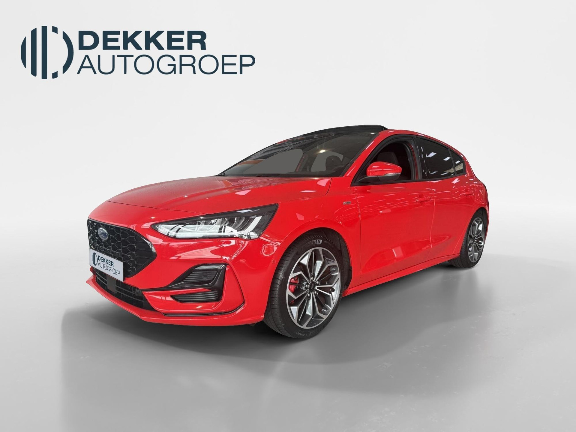 Ford Focus 1.0 EcoBoost Hybrid 125 pk ST Line X
