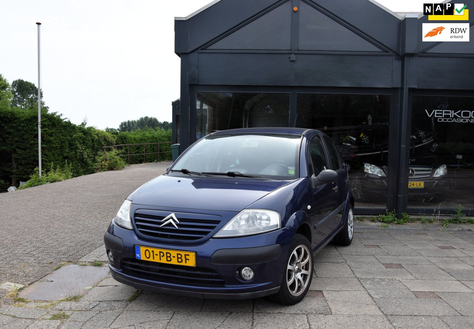 Citroën C3 1.4i Différence Airco Trekhaak