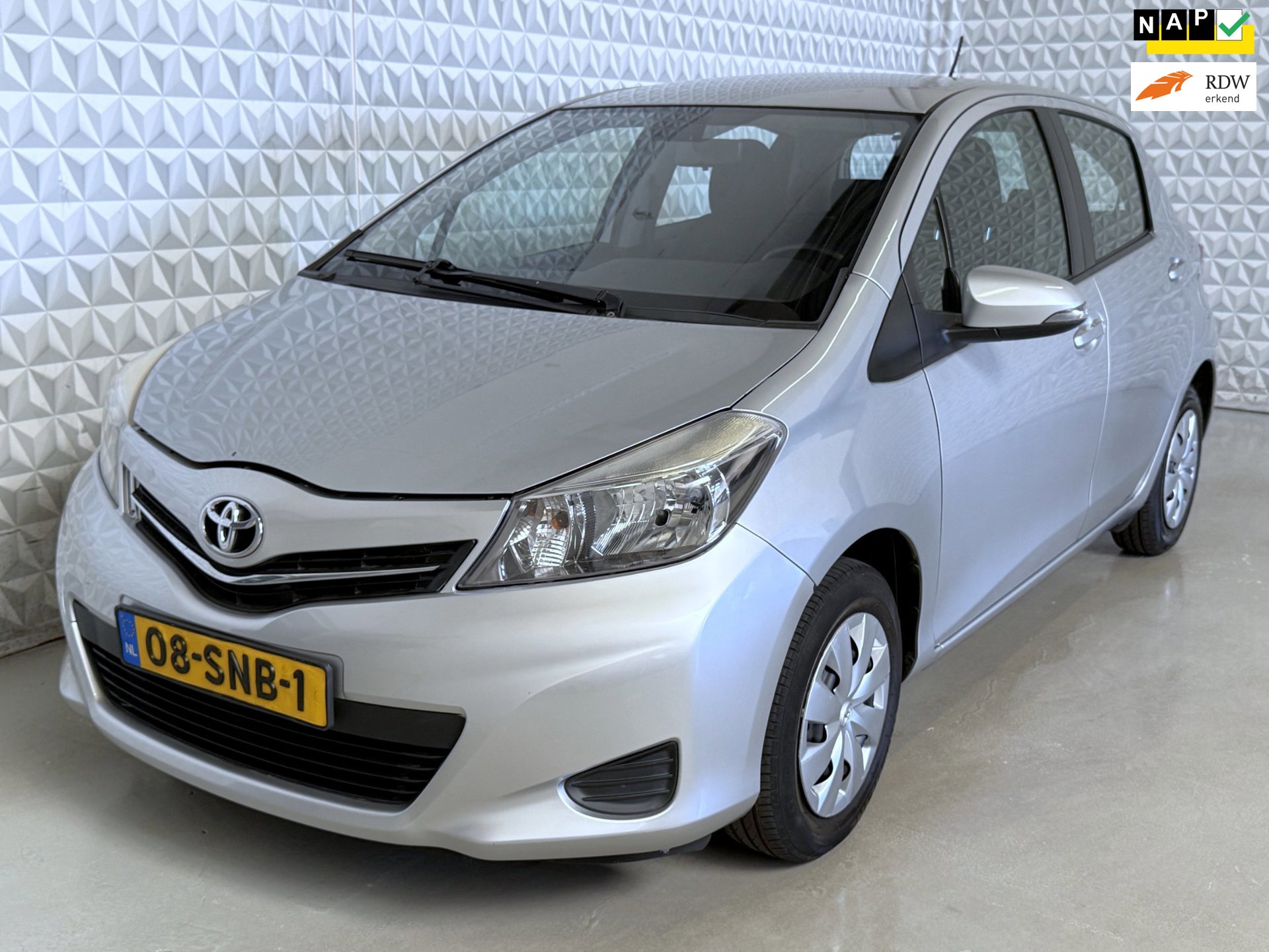 Toyota Yaris 1.0 VVT-i 5drs Aspiration CAMERA / NAVIGATIE (2011)