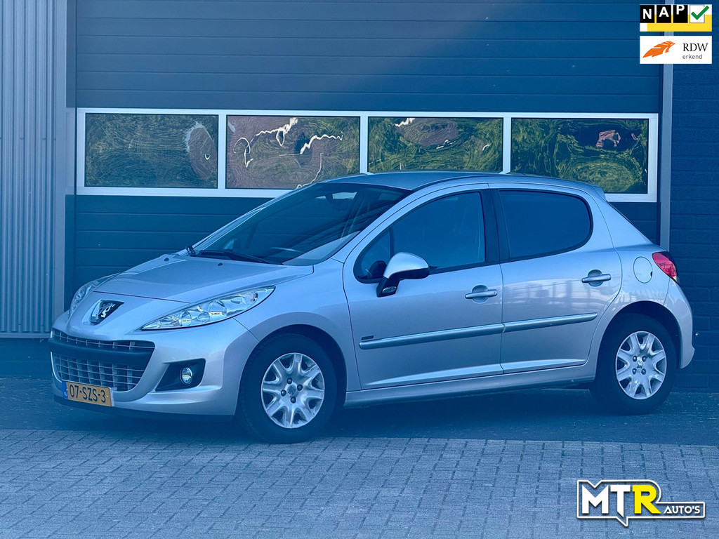Peugeot 207 1.4 VTi Sportium 2e EIG|NAP|APK|AIRCO|CRUISE