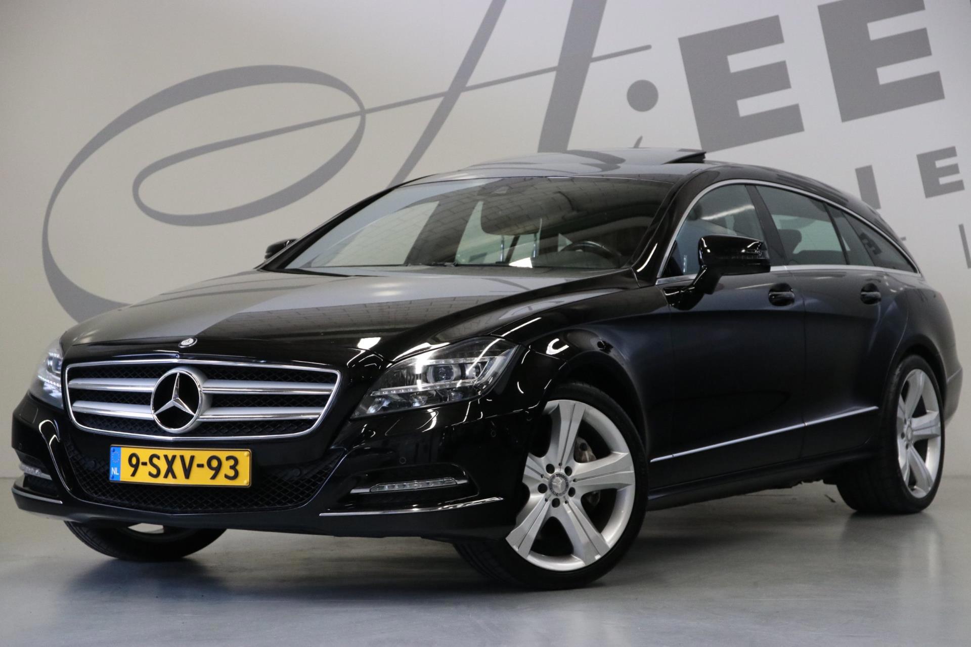 Mercedes-Benz CLS-klasse Shooting Brake 350 V6/ Schuifdak/ Memory seats/ Stoelverwarming/-ventilatie