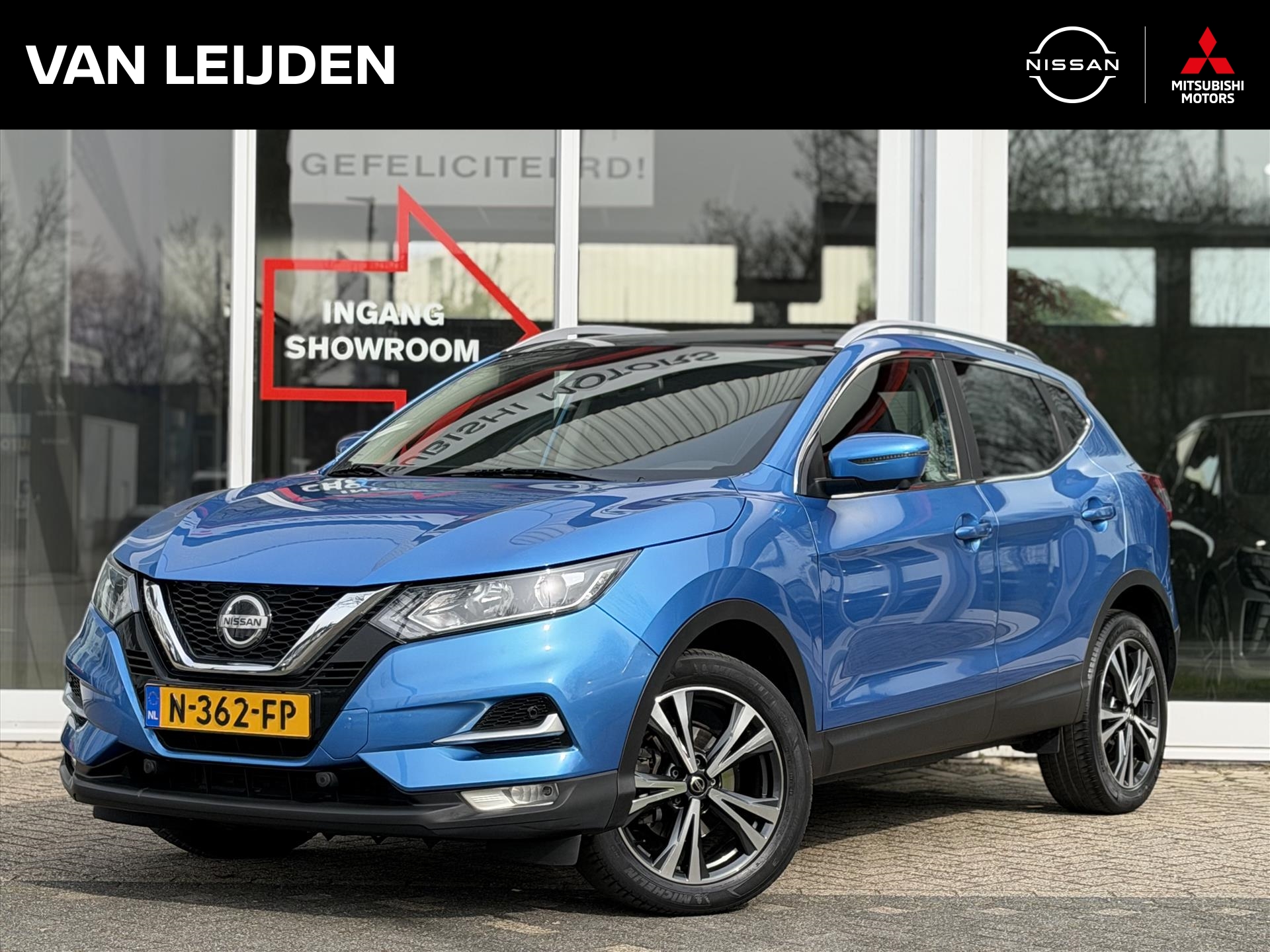 Nissan QASHQAI 1.3 DIG-T 140pk N-Connecta | Panoramadak | Navigatie | 360-camera | Apple CarPlay | Android Auto | Keyless