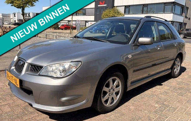 Subaru Impreza Plus 1.5R Comfort Edition APK Gek. 10-2027 Airco Stoelverwarming