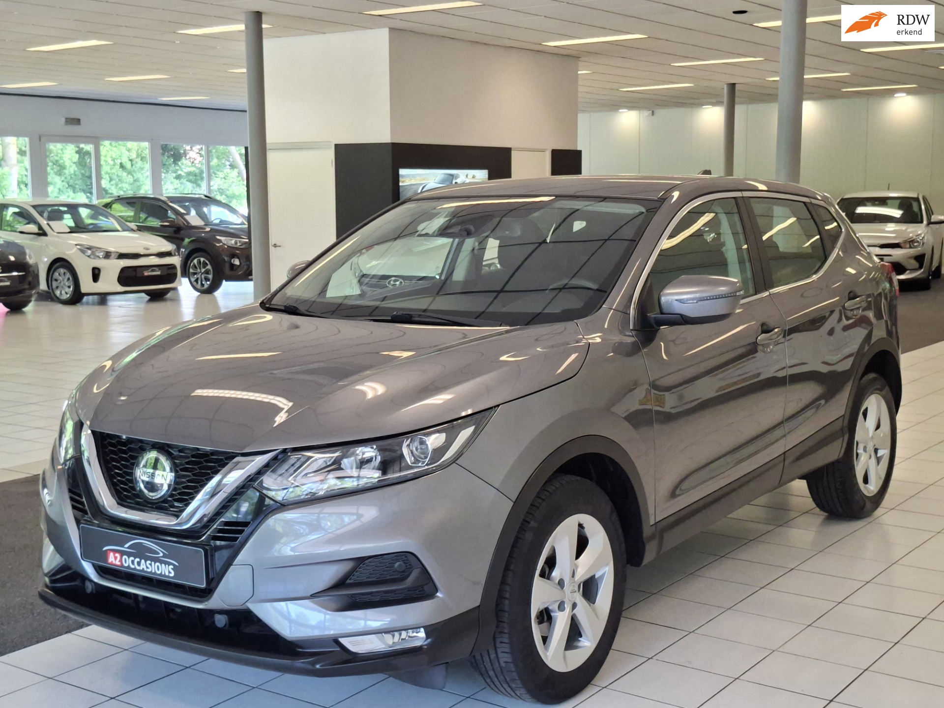 Nissan Qashqai 1.3 DIG-T 1e Eig./Navi/Camera/Cruise/Clima/Bluetooth