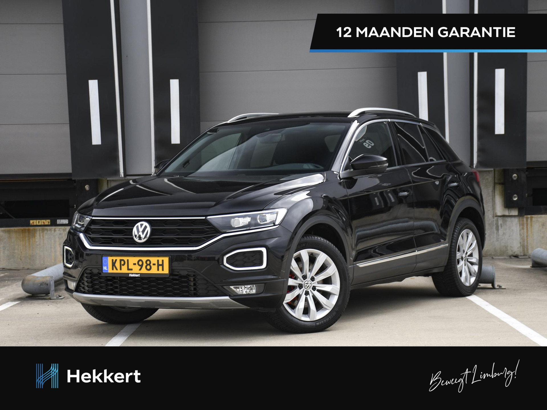 Volkswagen T-Roc Sport 1.5 TSI 150pk Automaat