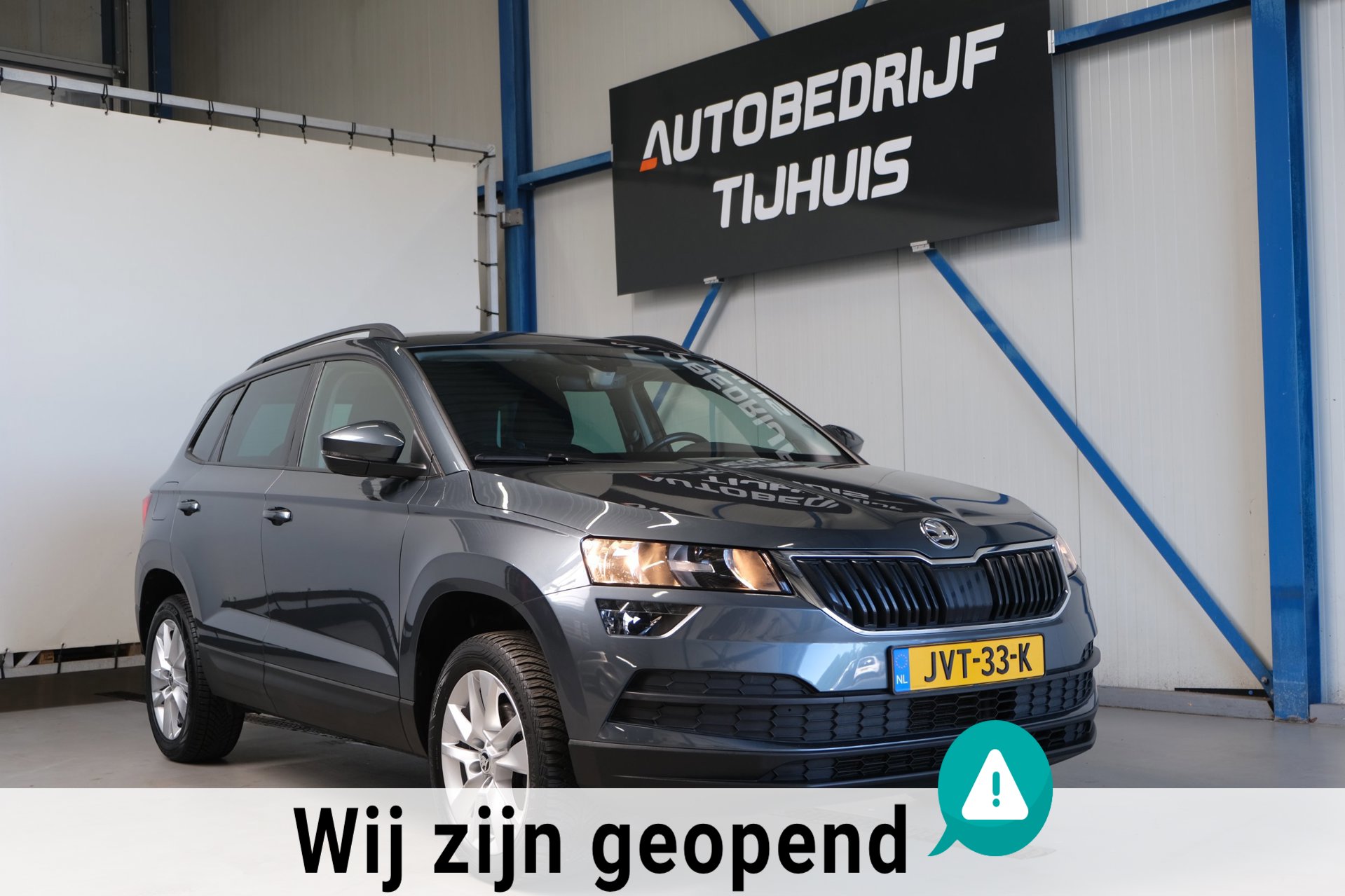 Skoda Karoq 1.0 TSI Style - Airco, Cruise, Navi, PDC, Carplay, Trekhaak.