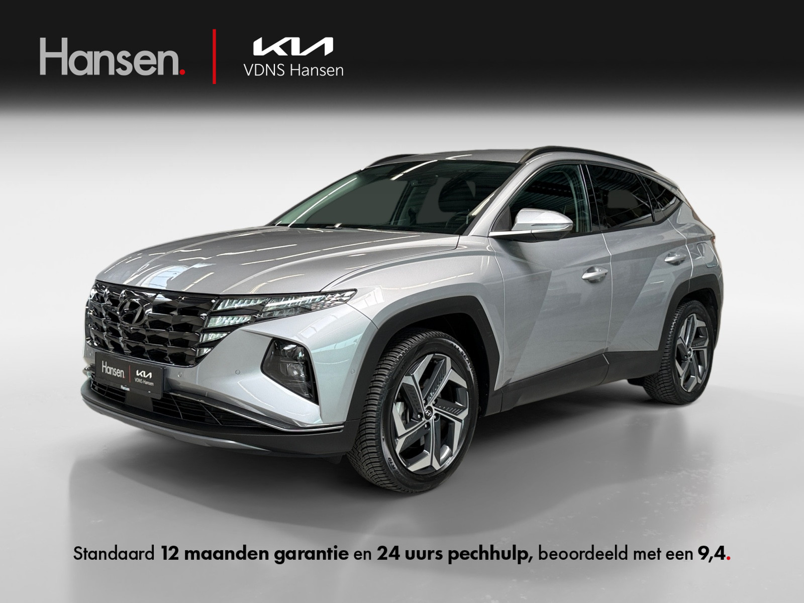 Hyundai Tucson 1.6 T-GDI PHEV Premium 4WD I Trekhaak I Adaptive Cruise I Leder I Stoel- en stuurverwarming I Elek. achterklep I Stoelventilatie
