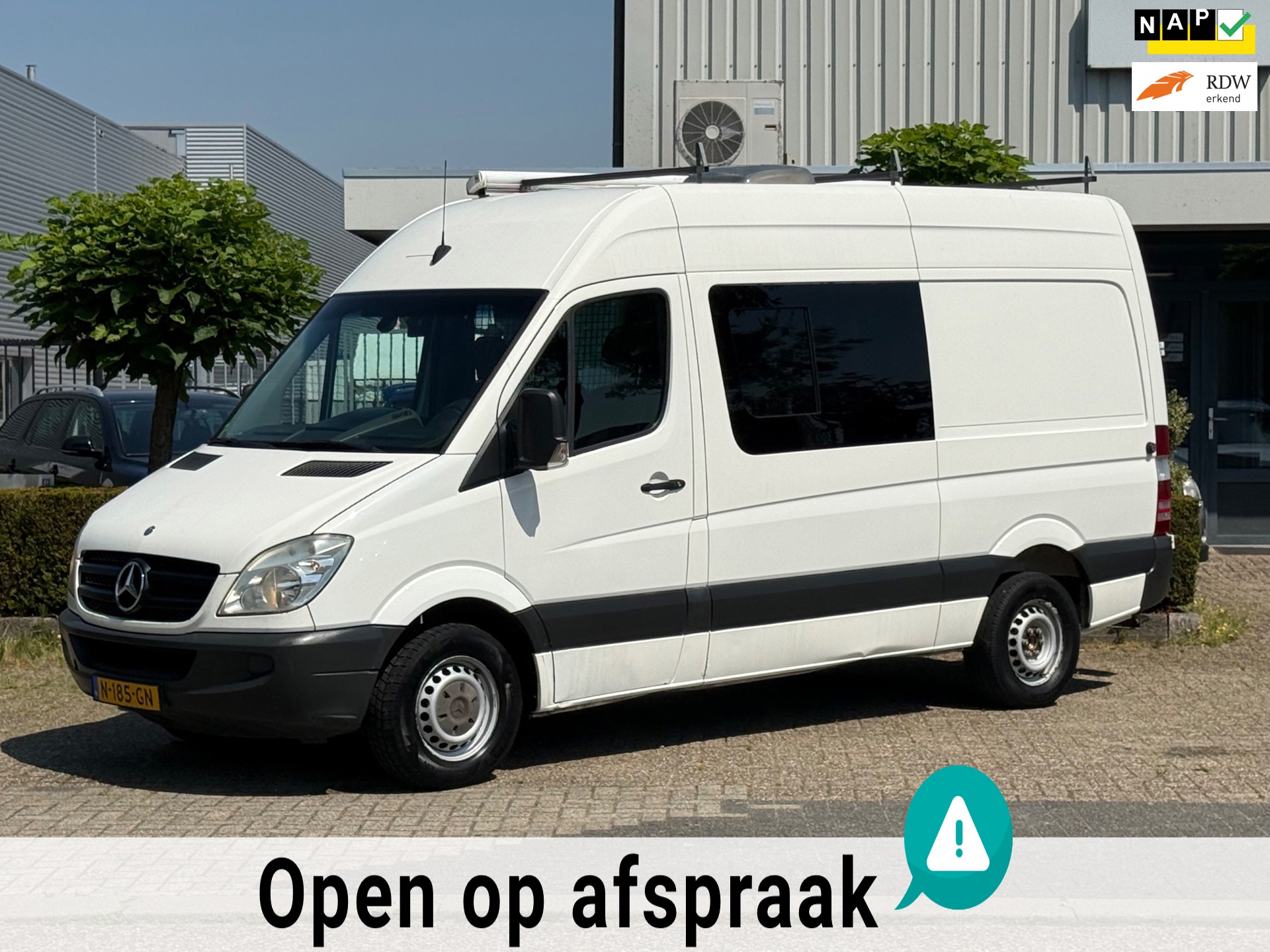 Mercedes-Benz 906 KA 35 SPRINTER 313CDI KAMPEERWAGEN / AIRCO