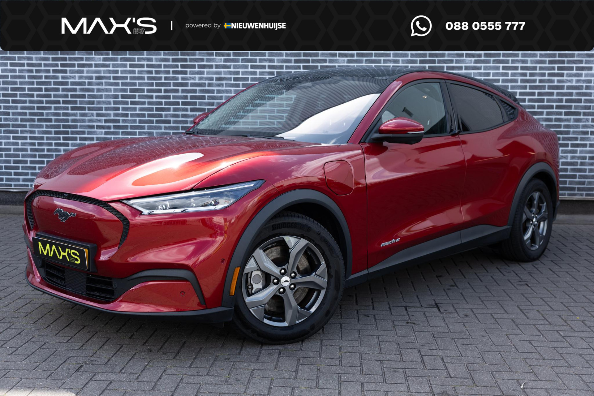 Ford Mustang Mach-E Mach-E RWD 75 kWh