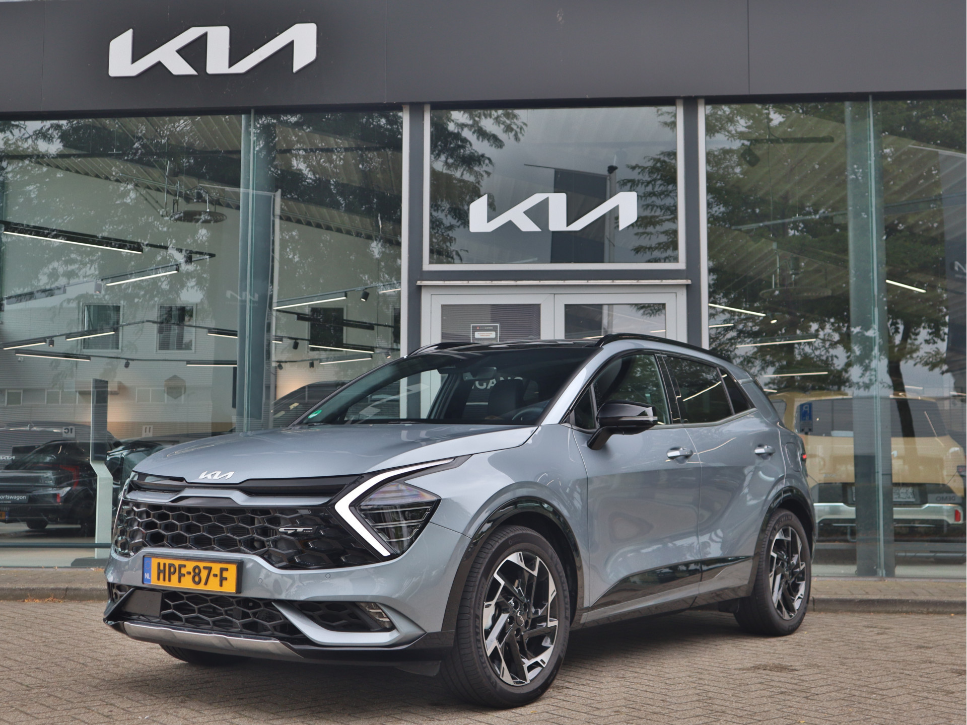 Kia Sportage 1.6 T-GDi Plug-in Hybrid PHEV AWD GT-Line