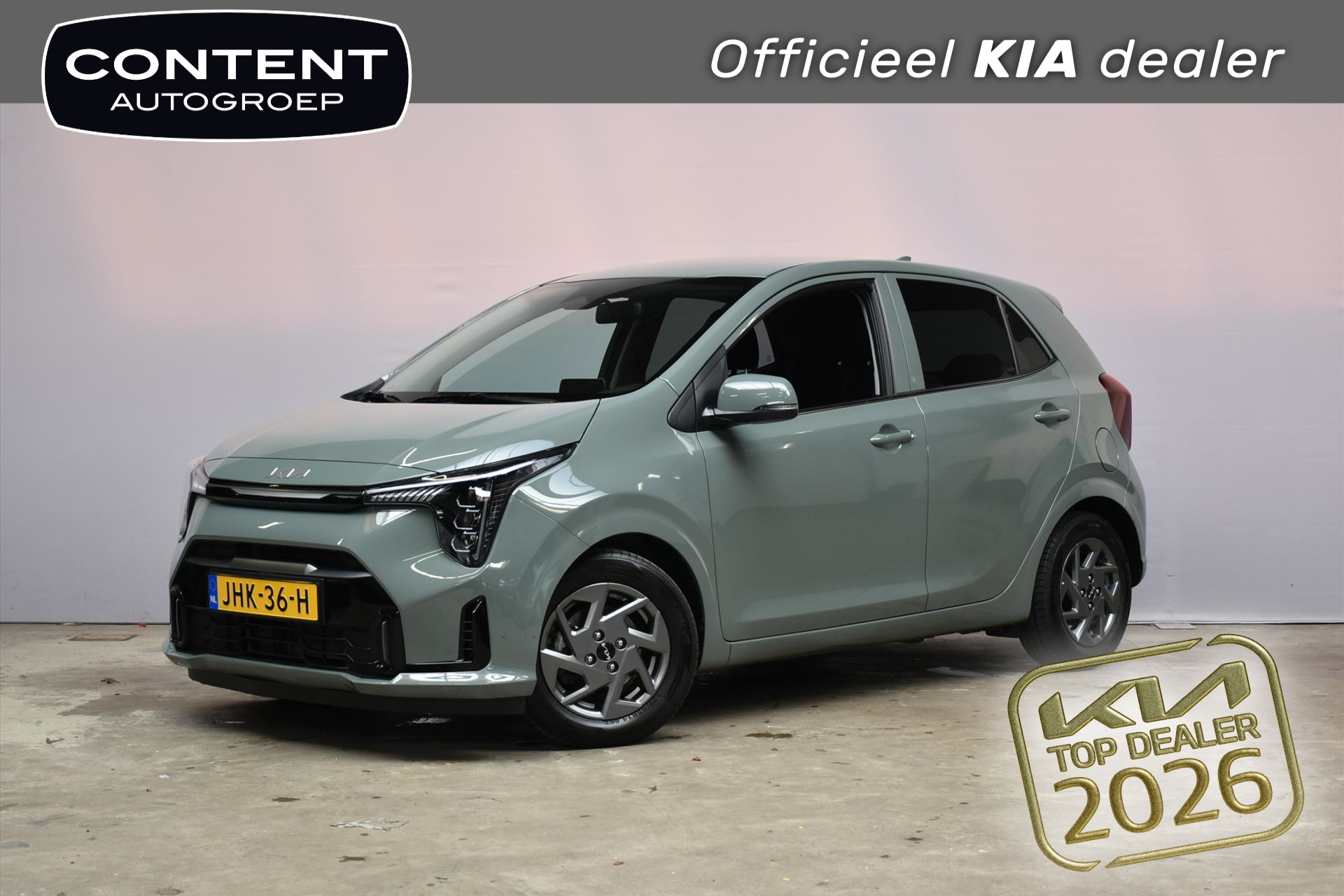 Kia Picanto 1.0 DPi 63pk 4-zits DynamicPlusLine