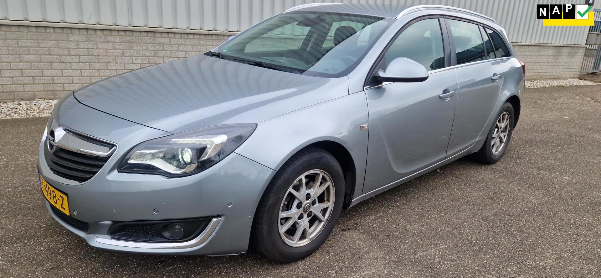 Opel Insignia Sports Tourer 2.0 CDTI EcoFLEX Edition
