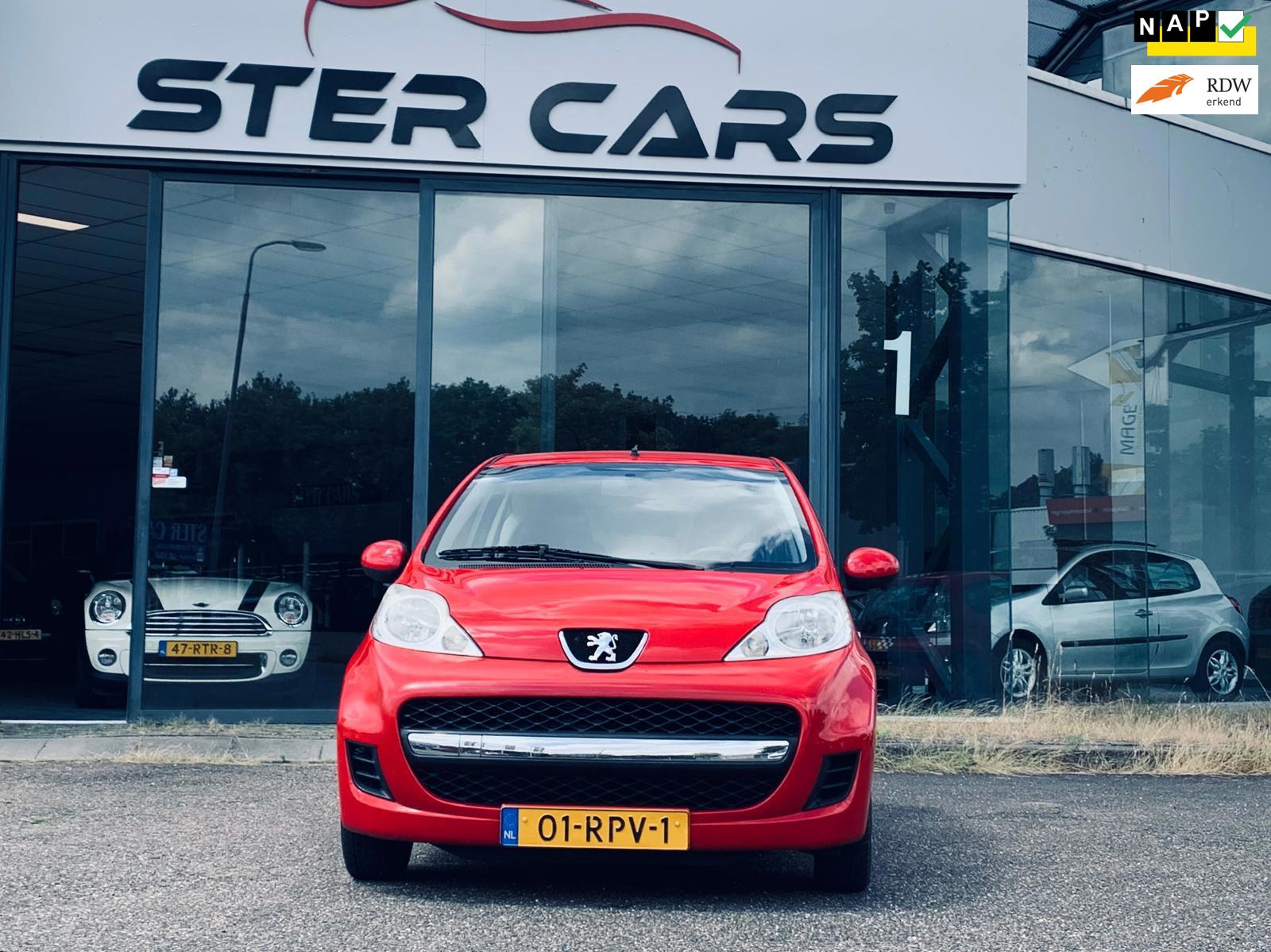 Peugeot 107 1.0-12V XS , Airco, Nieuw APK, NAP