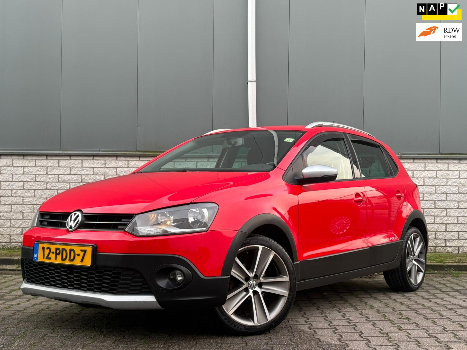 Volkswagen Polo 1.4-16V Cross NWE distributieriem-Airco-Cruise-Origineel Nederlands