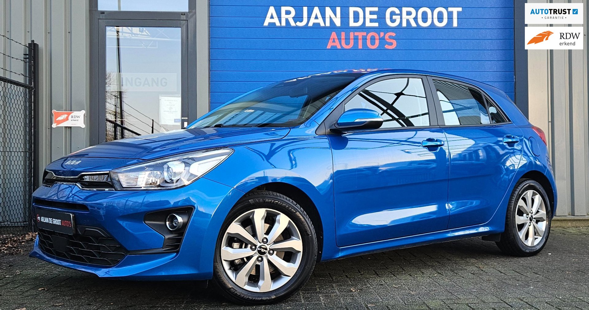 Kia Rio 1.0 T-GDi 100PK Navi Cruise Camera Carplay Clima PDC