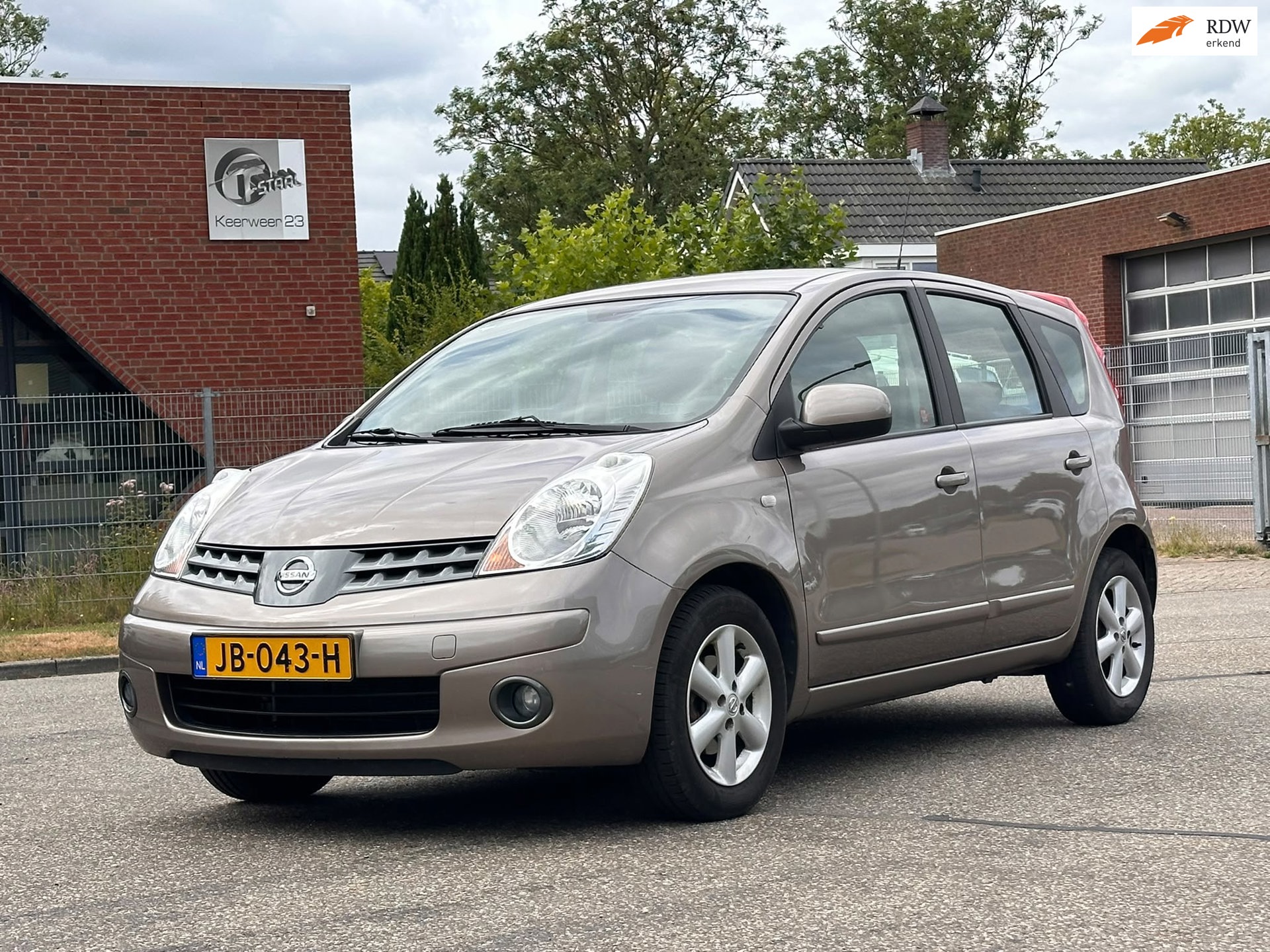 Nissan Note 1.4 Visia Clima*79.000*Trekhaak*LM velgen*Elektrische ramen*