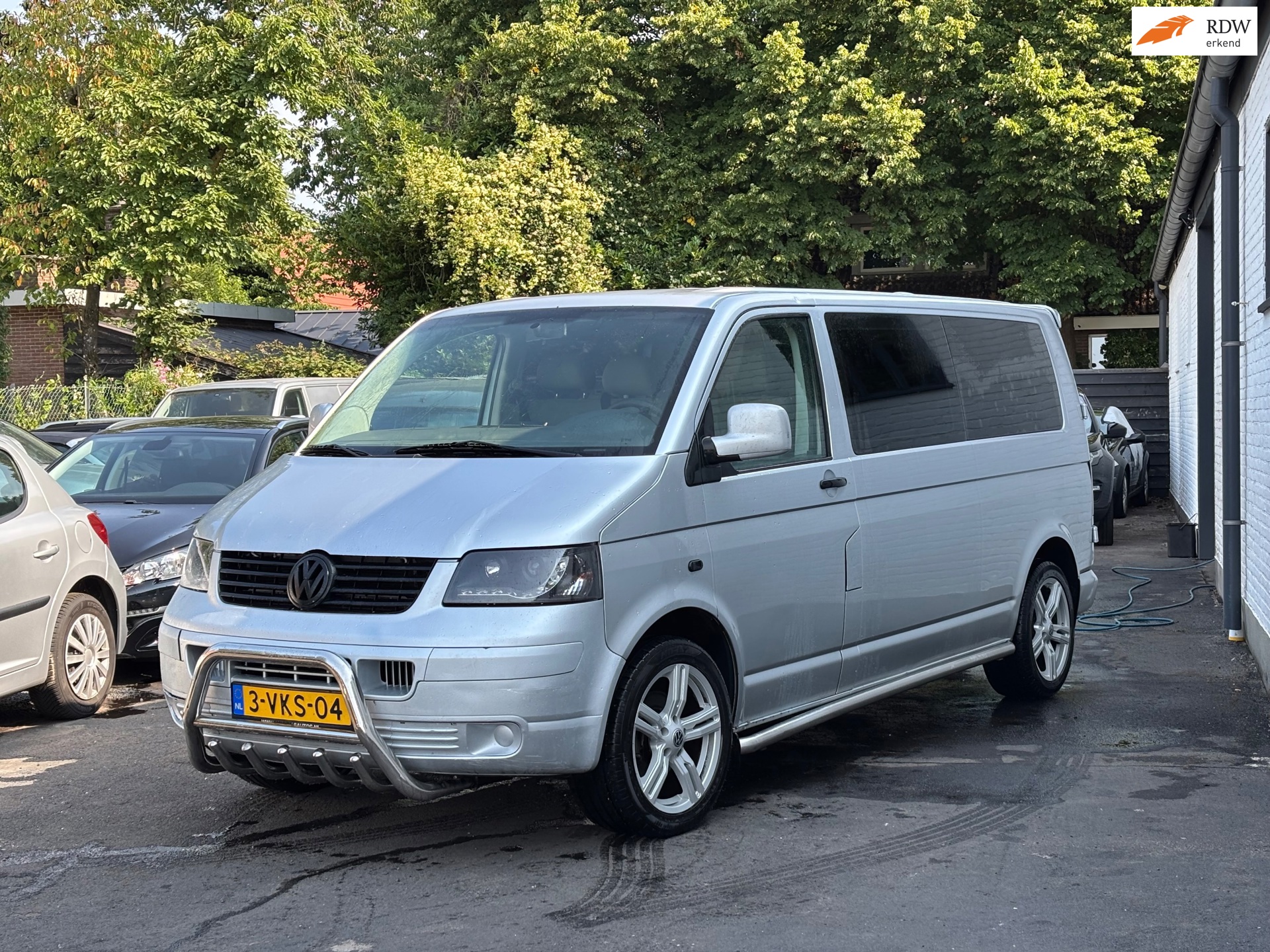 Volkswagen Transporter 2.5 TDI 340 Trendline dubbelcabine!