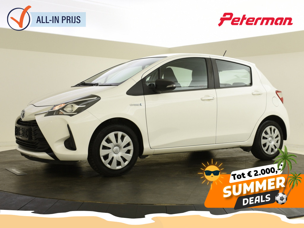 Toyota Yaris 1.5 Hybrid Active | Bleutooth | Climatronic | USB