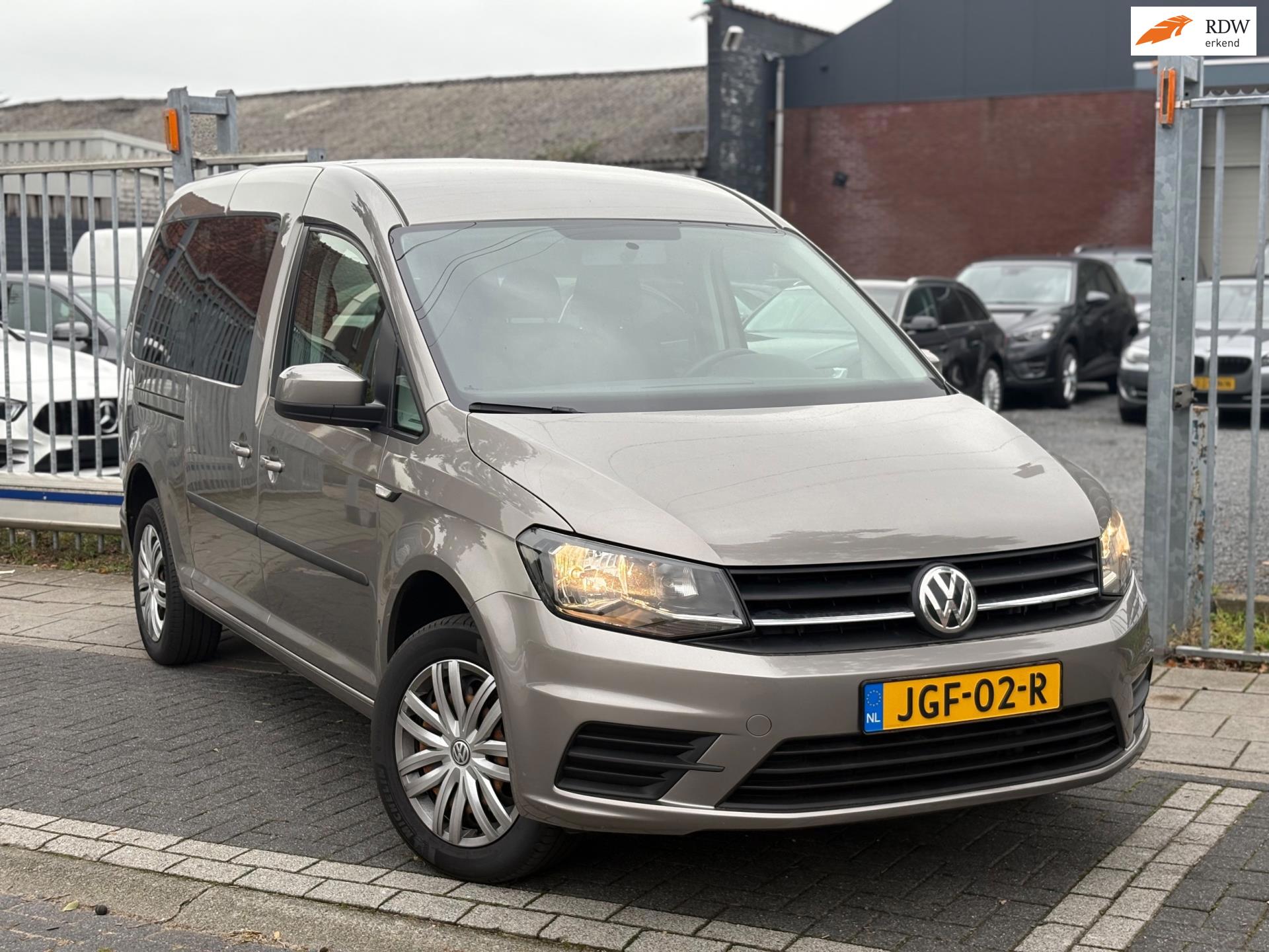 Volkswagen Caddy 1.4 TSI 5+1 Rolstoelvervoer | Navigatie | Achteruitrijcamera | Cruise control |