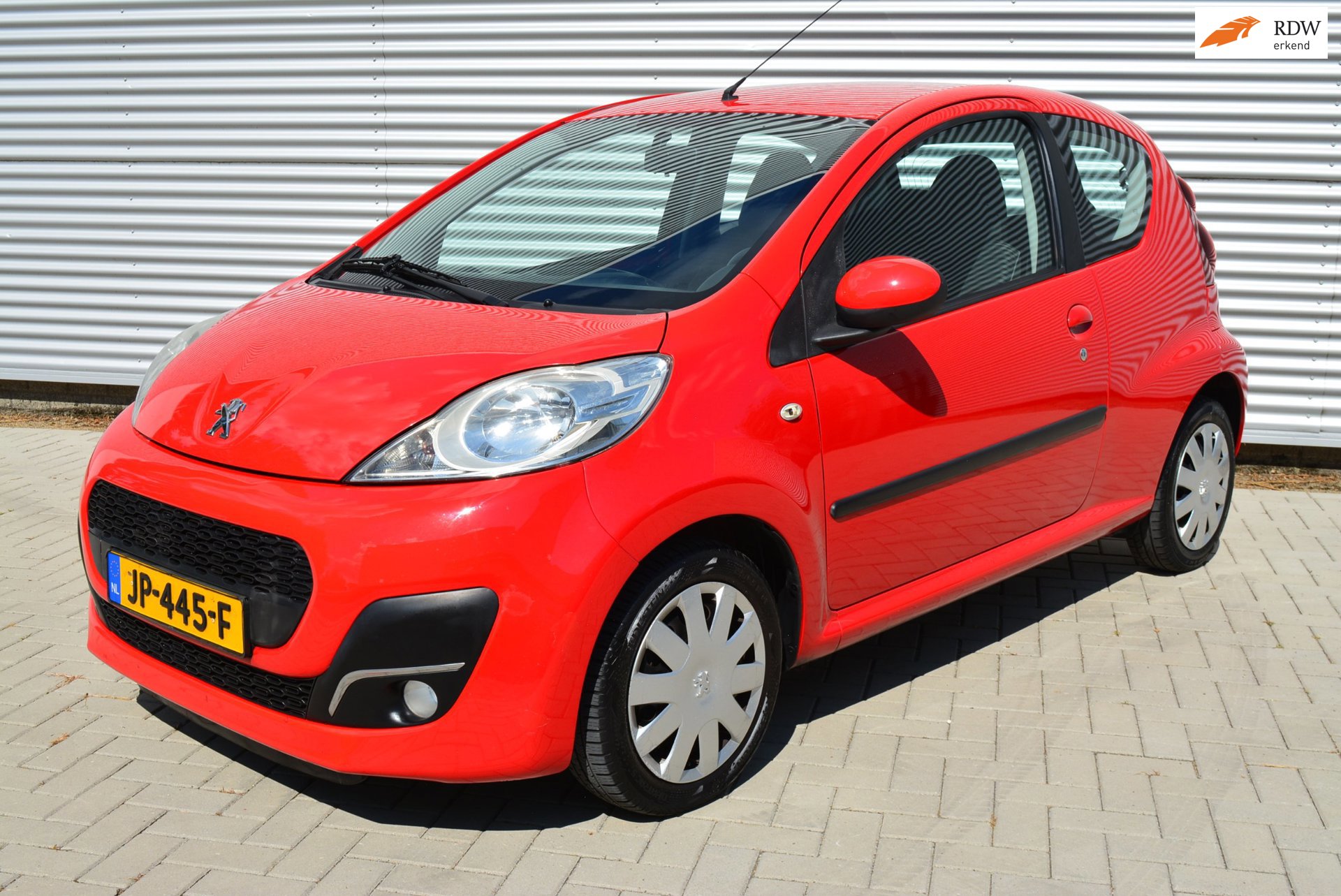 Peugeot 107 1.0 Active 3 Drs | Airco | Electr. Pakket | Mistlampen.