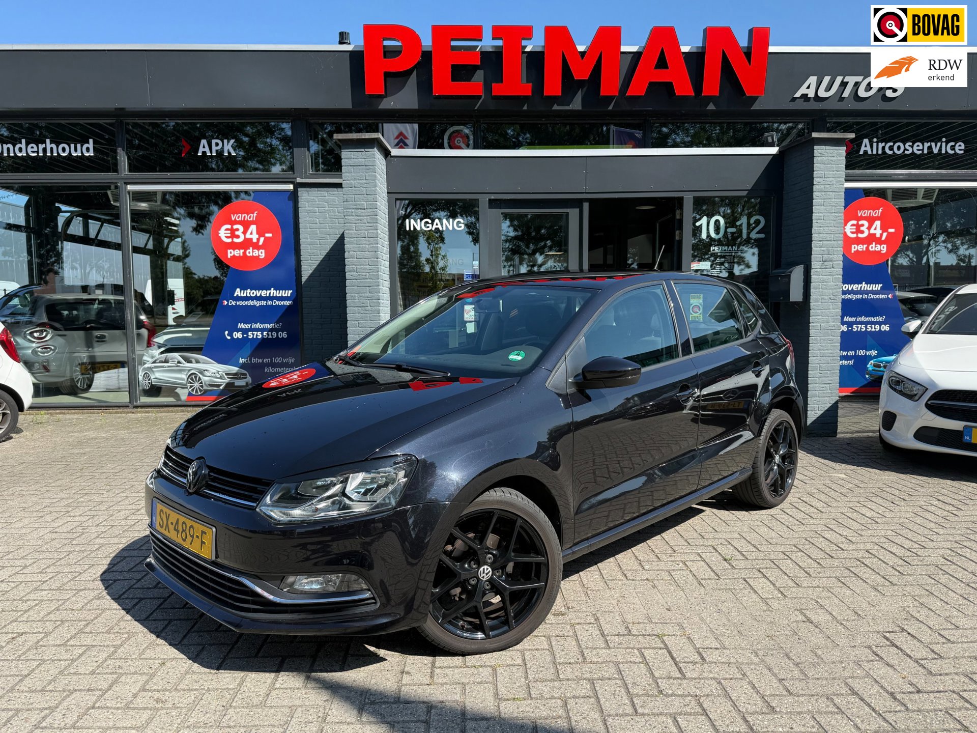 Volkswagen Polo 1.2 TSI Comfortline Business R | Airco | Navigatie | Apple Carplay |